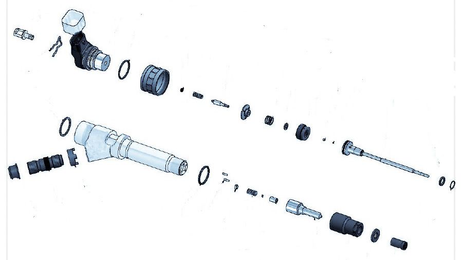 LB7 injection parts