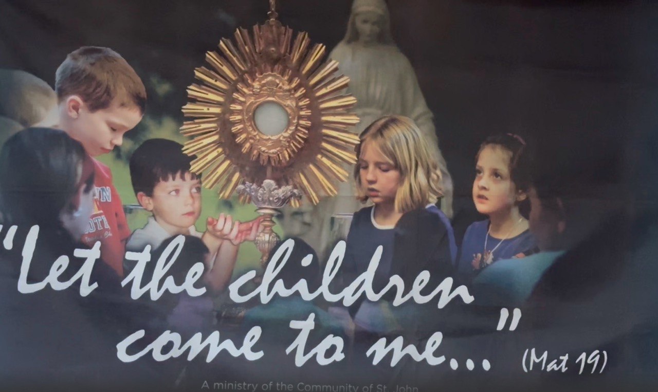 âDo not hinder the Children from coming to me!â (Mt 19:14)