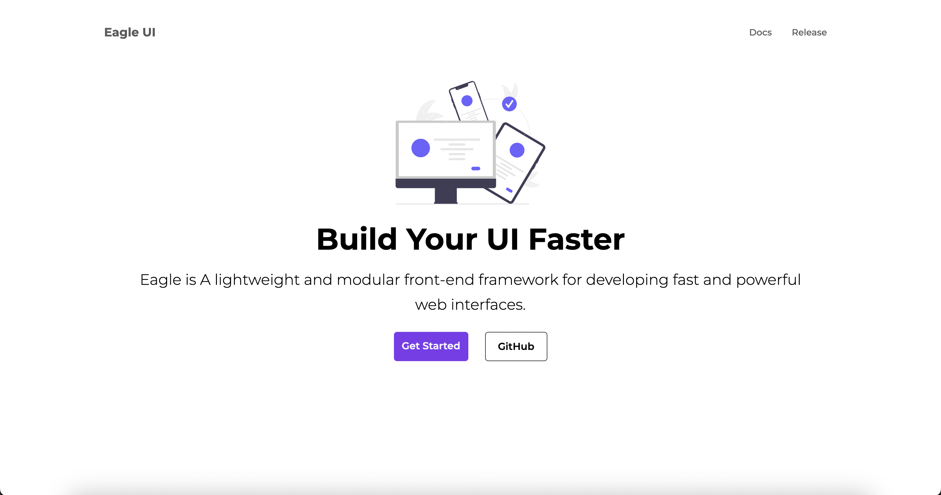 Eagle UI