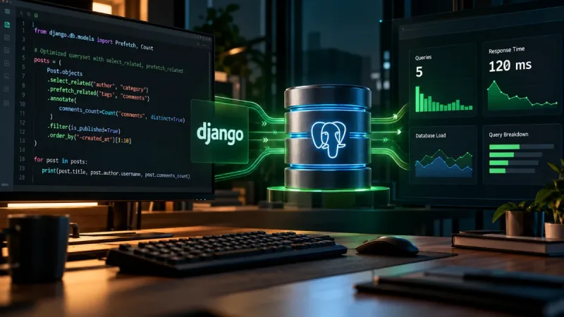 Django ORM Tricks That Make Database-Heavy Applications Faster