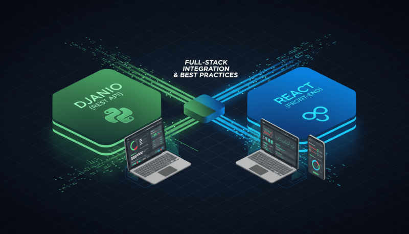 Django + React: Full-Stack Architecture and Best Practices
