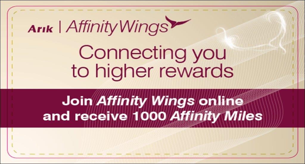 Join Affinity Wings