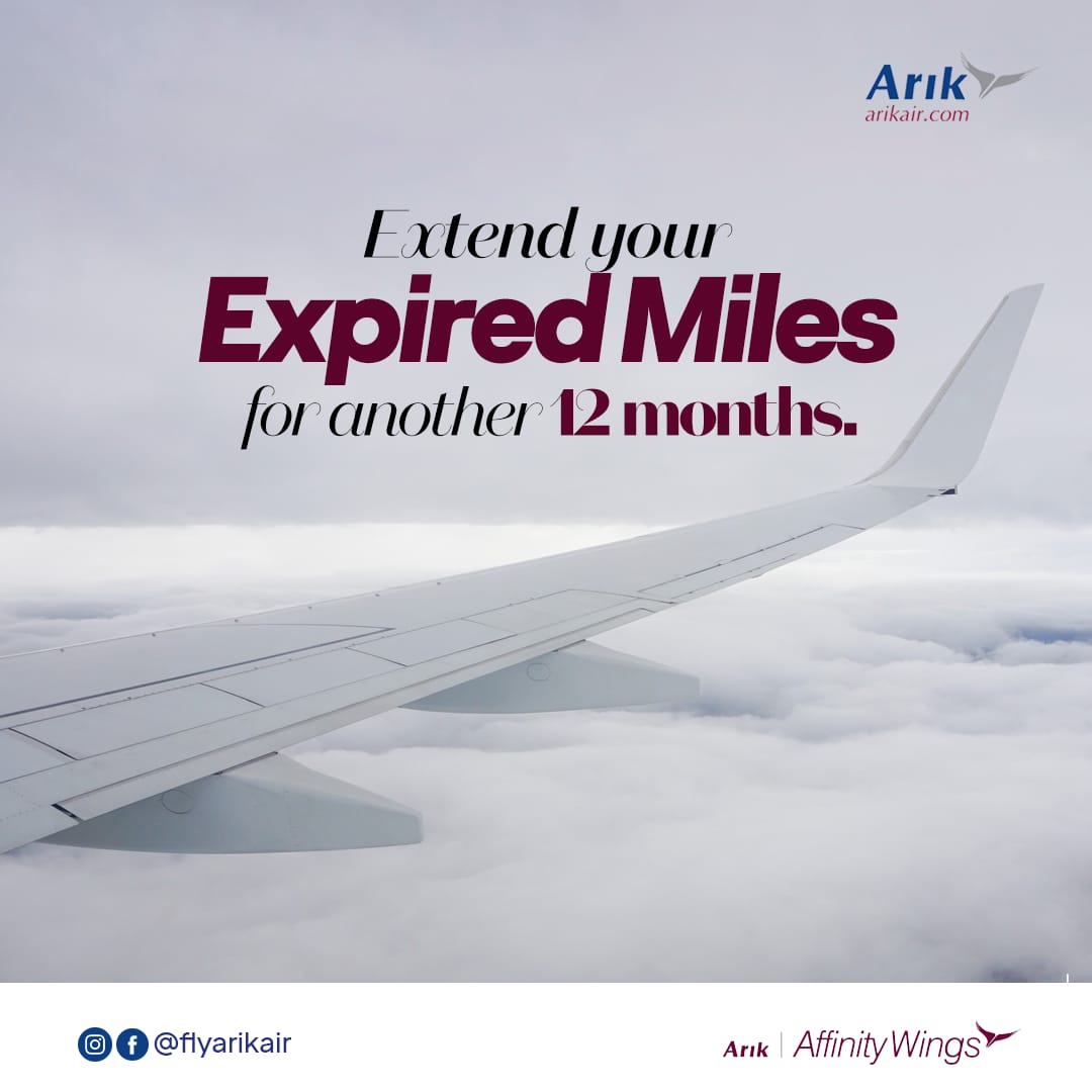 Extend Expired Miles