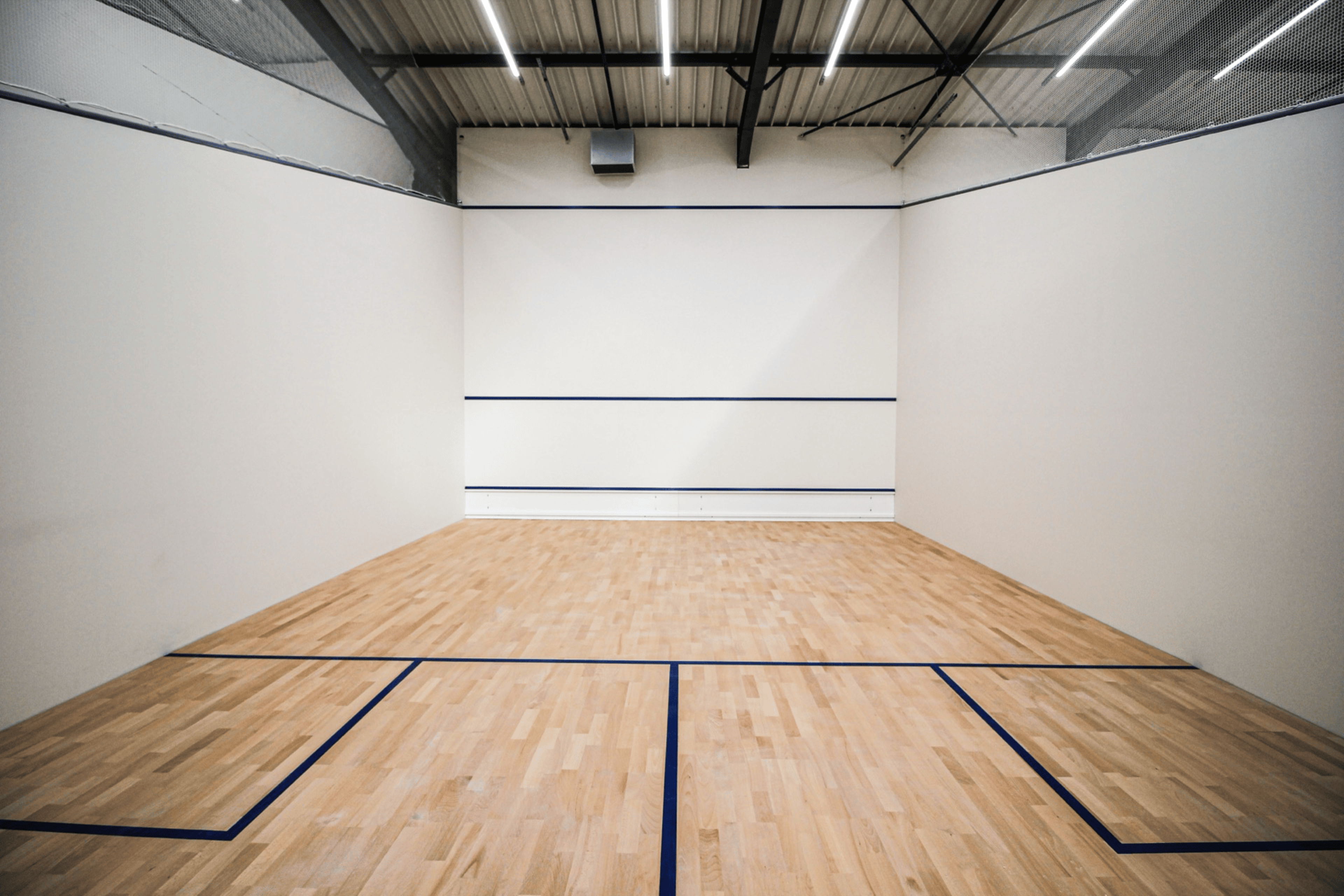 Squash - Réserver un terrain