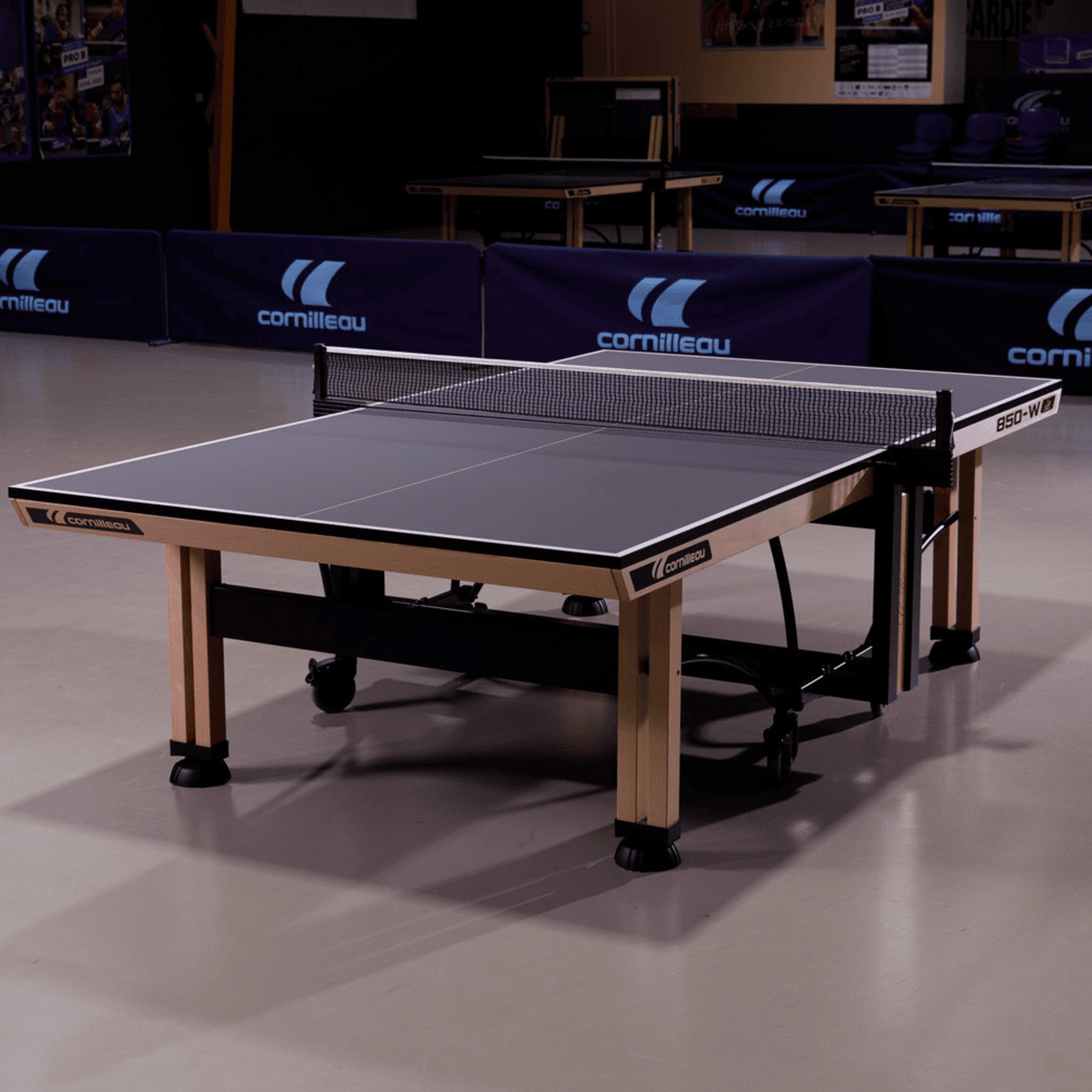 Tennis de table - Réserver un terrain