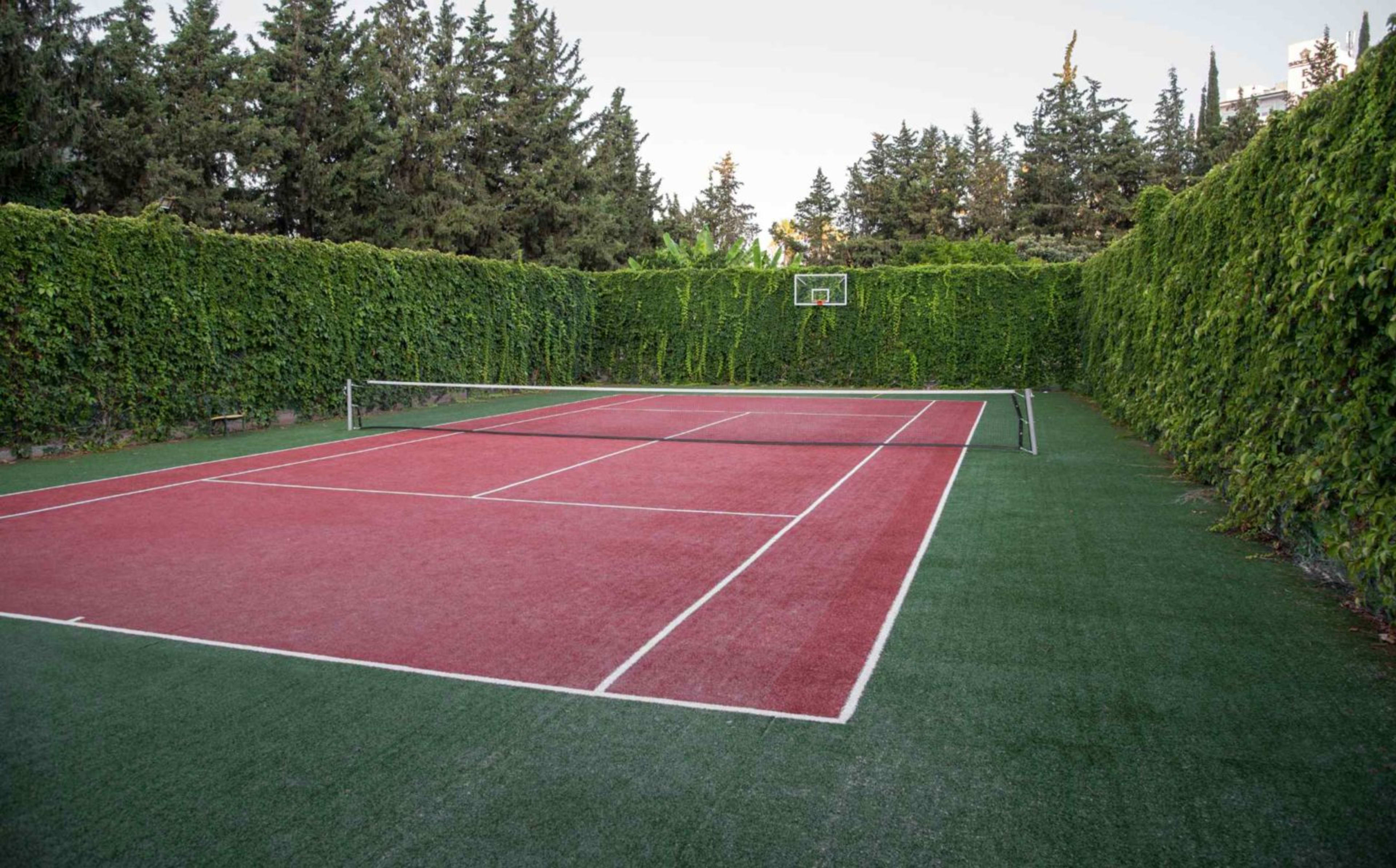 terrain tennis privé