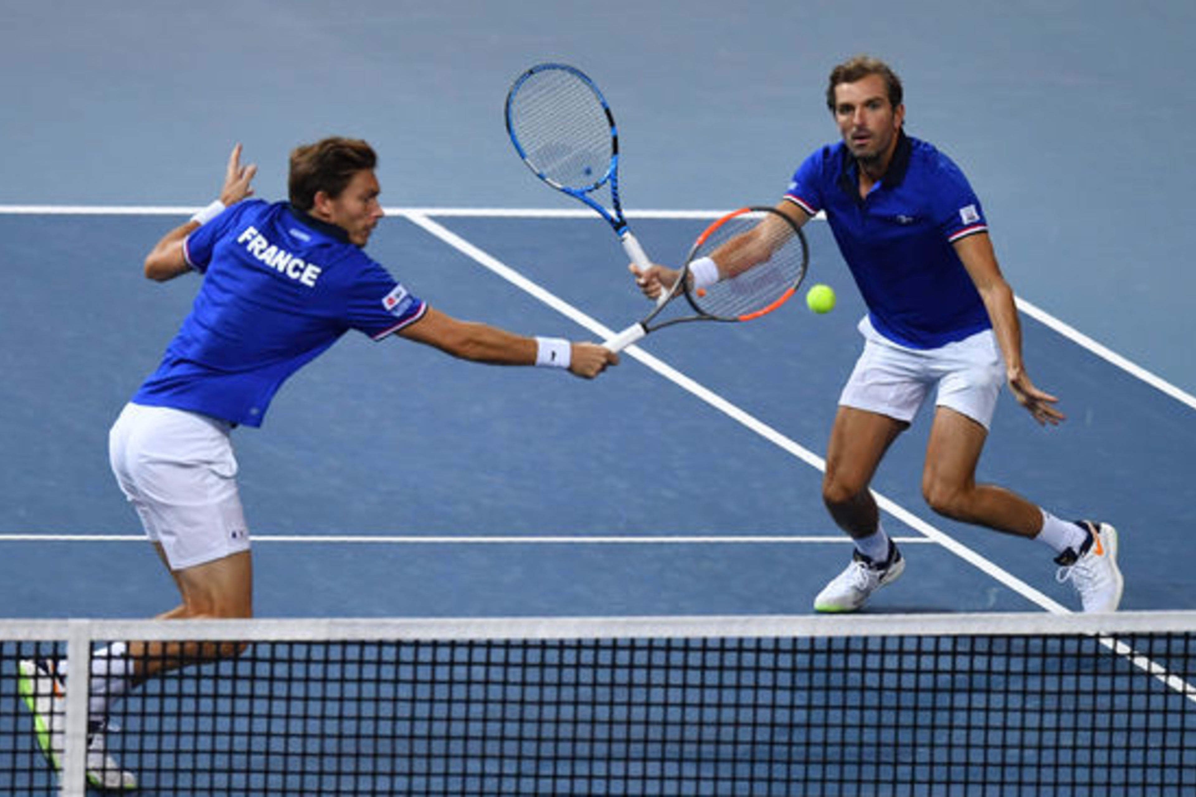 L'histoire du tennis en France.