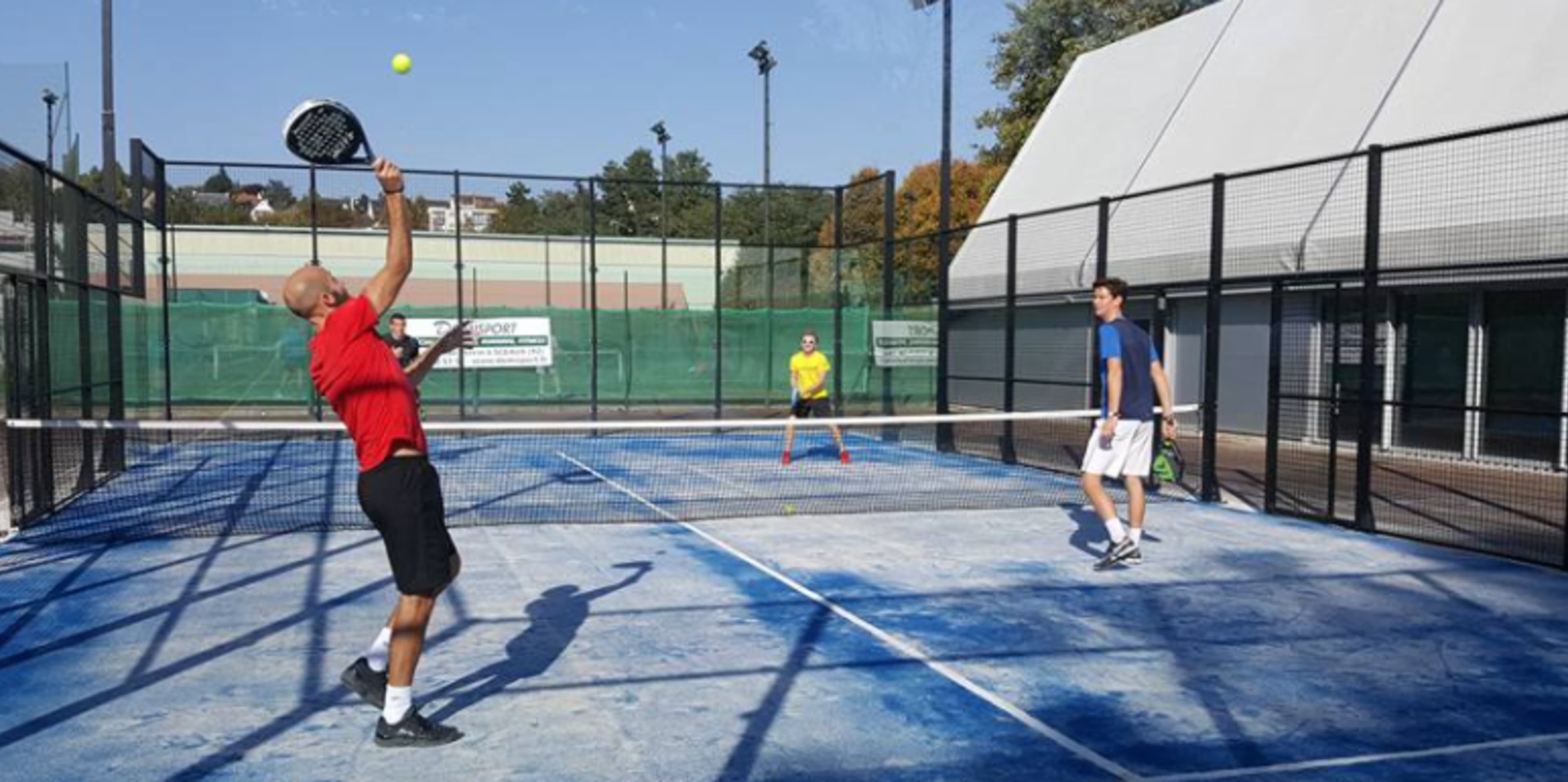 Joueurs de padel