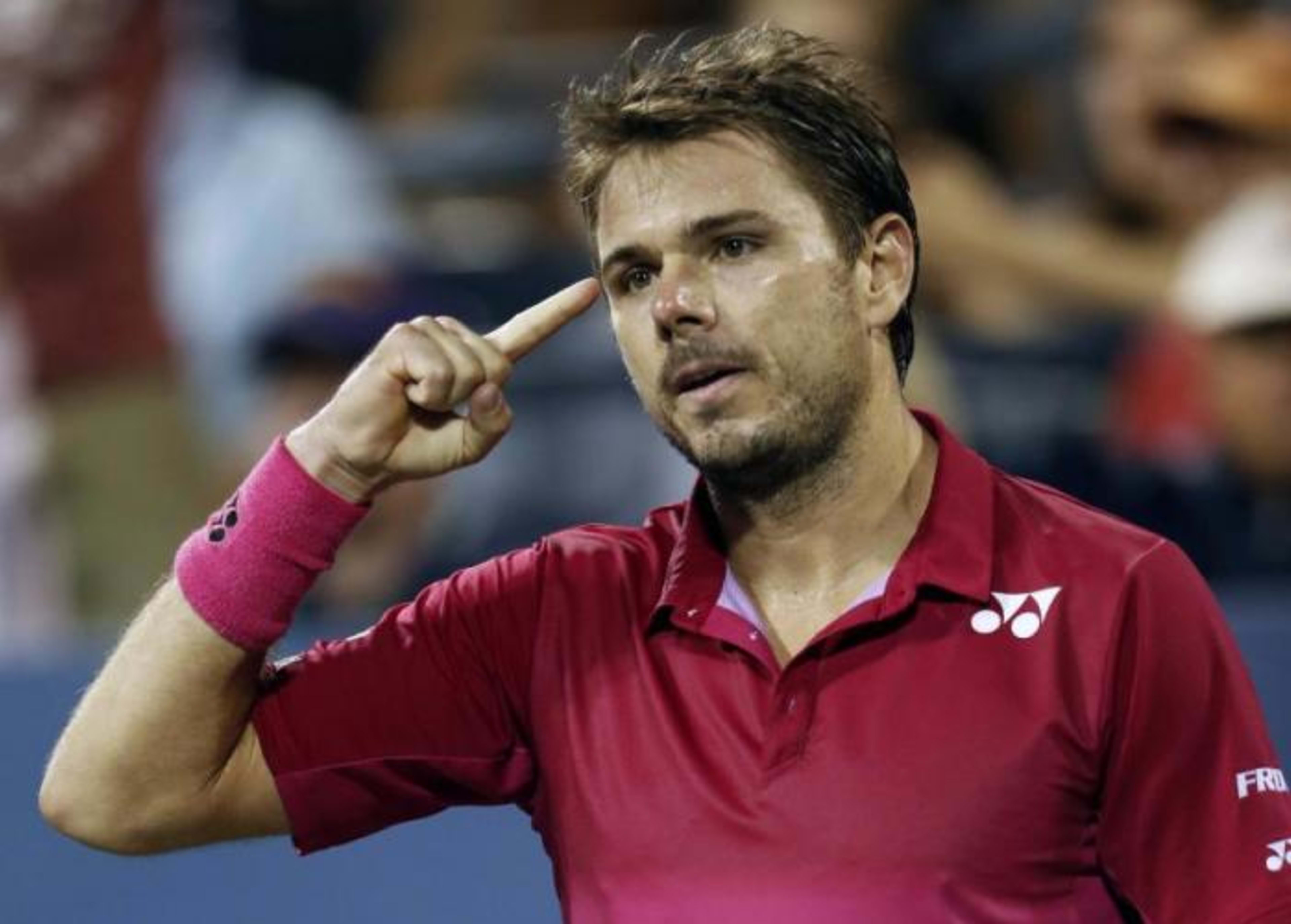 Avoir une bonne mentalité au tennis