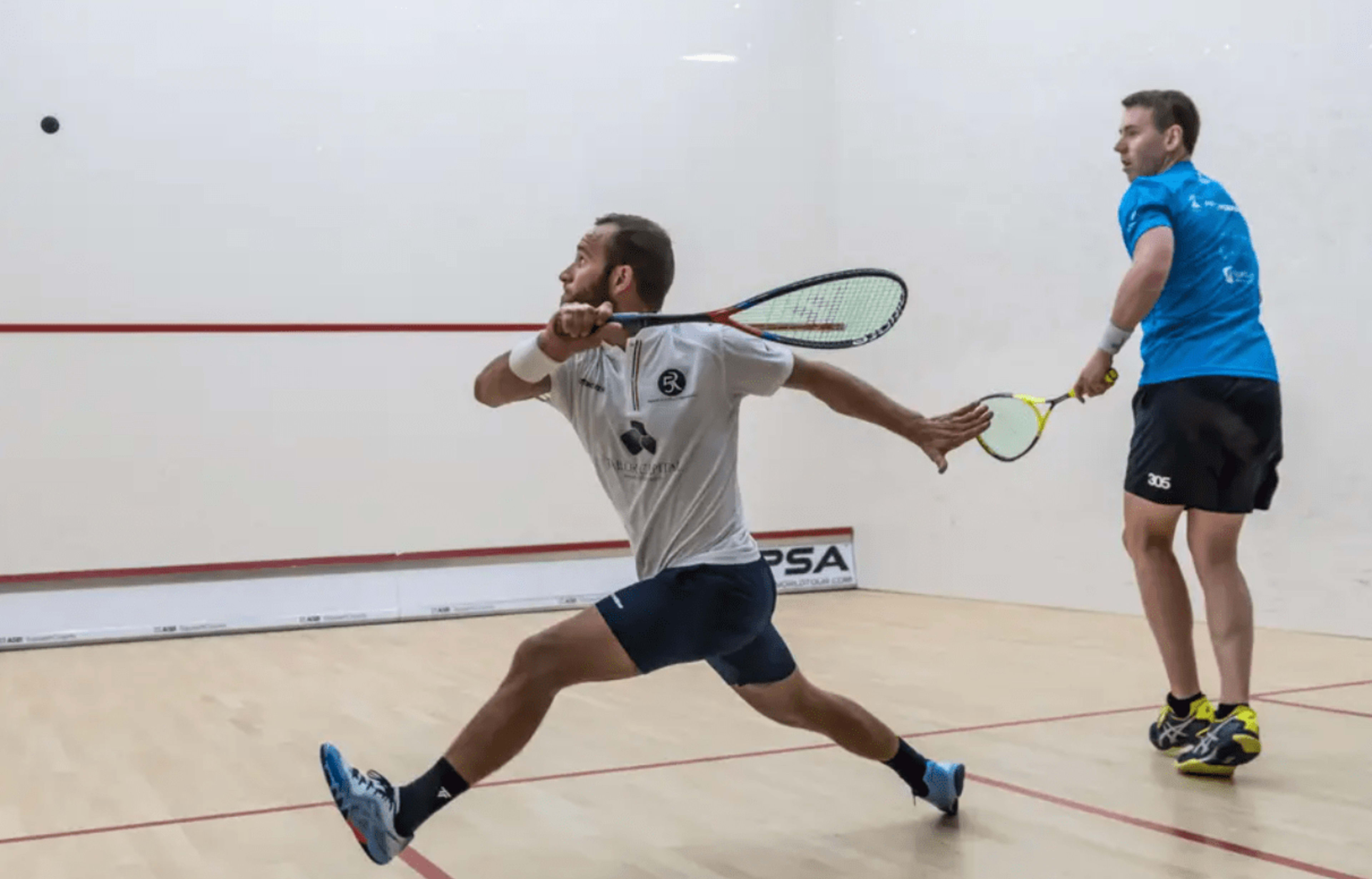 squash sport cardio