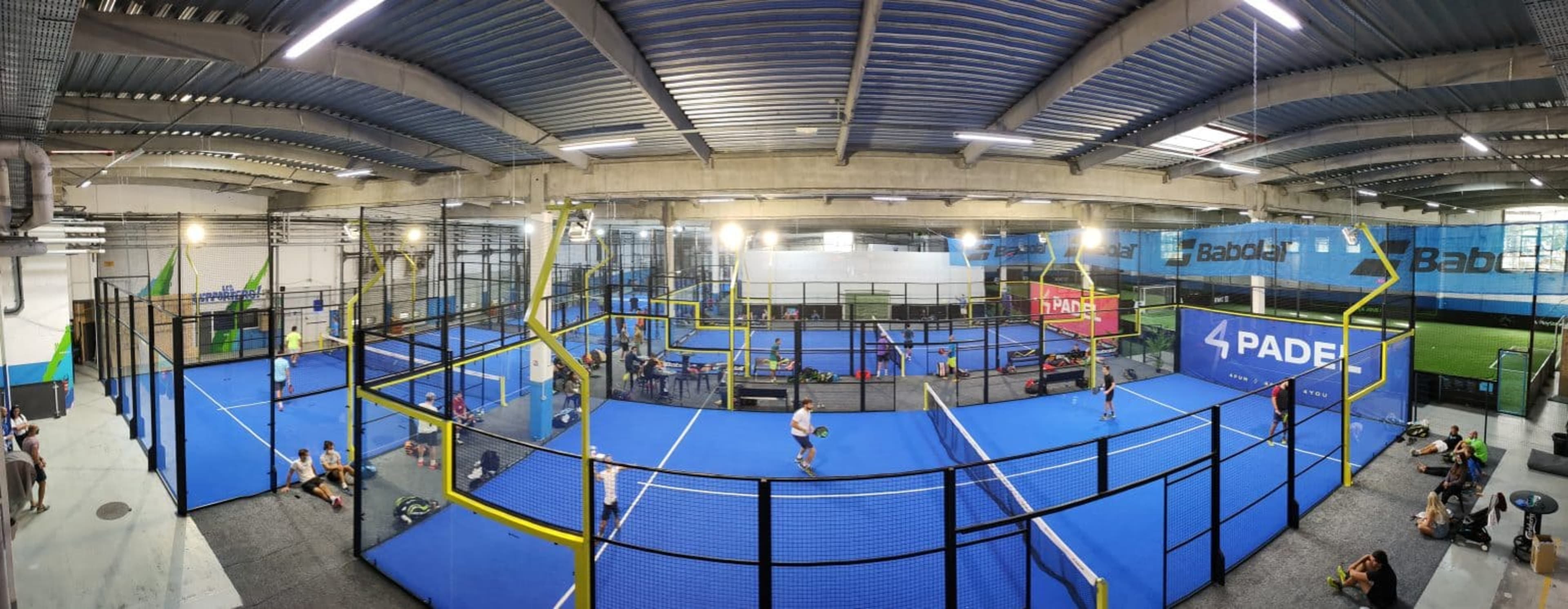 Où jouer au padel à Nantes ?