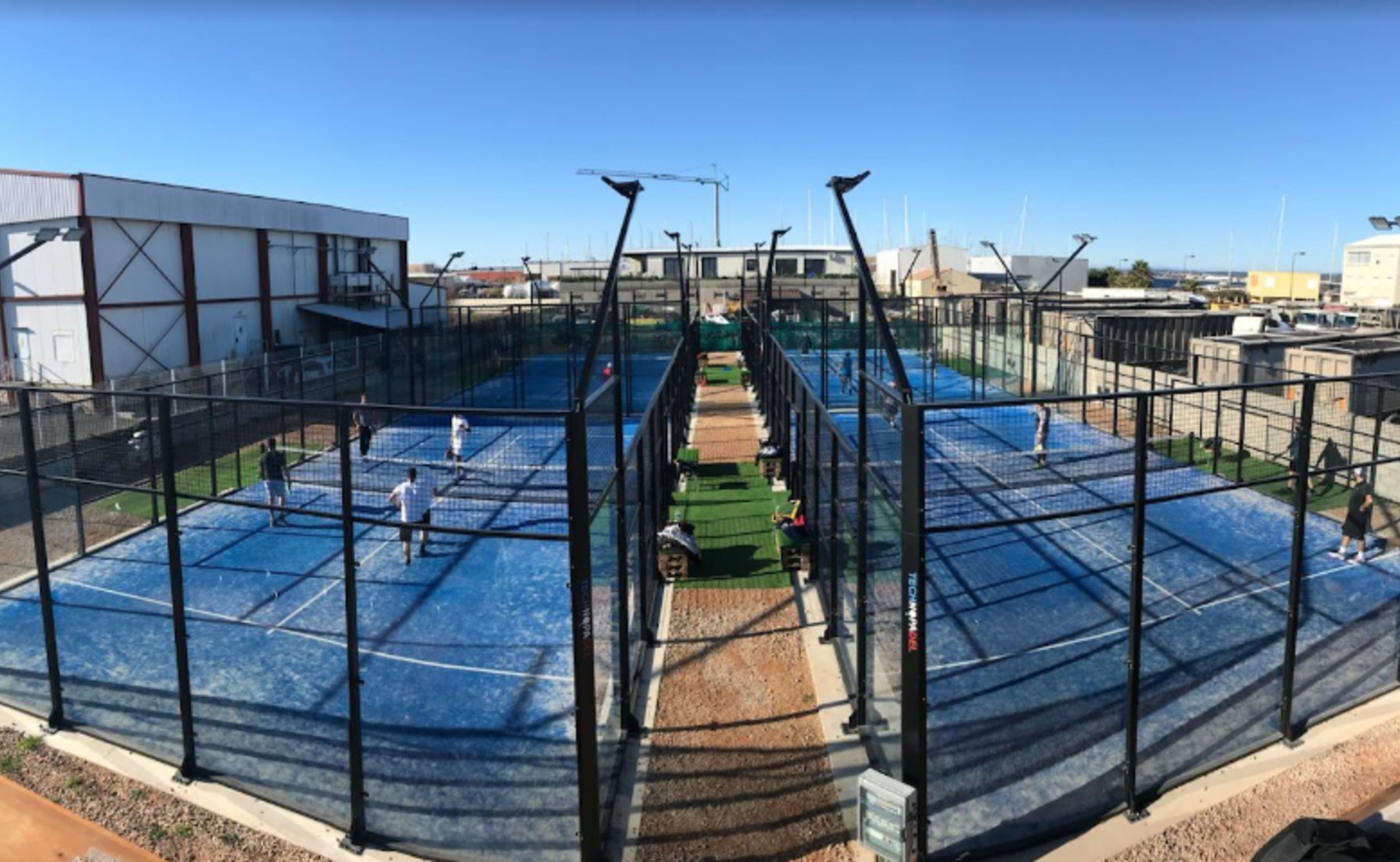 TOP 10 des plus beaux terrains de Padel de France
