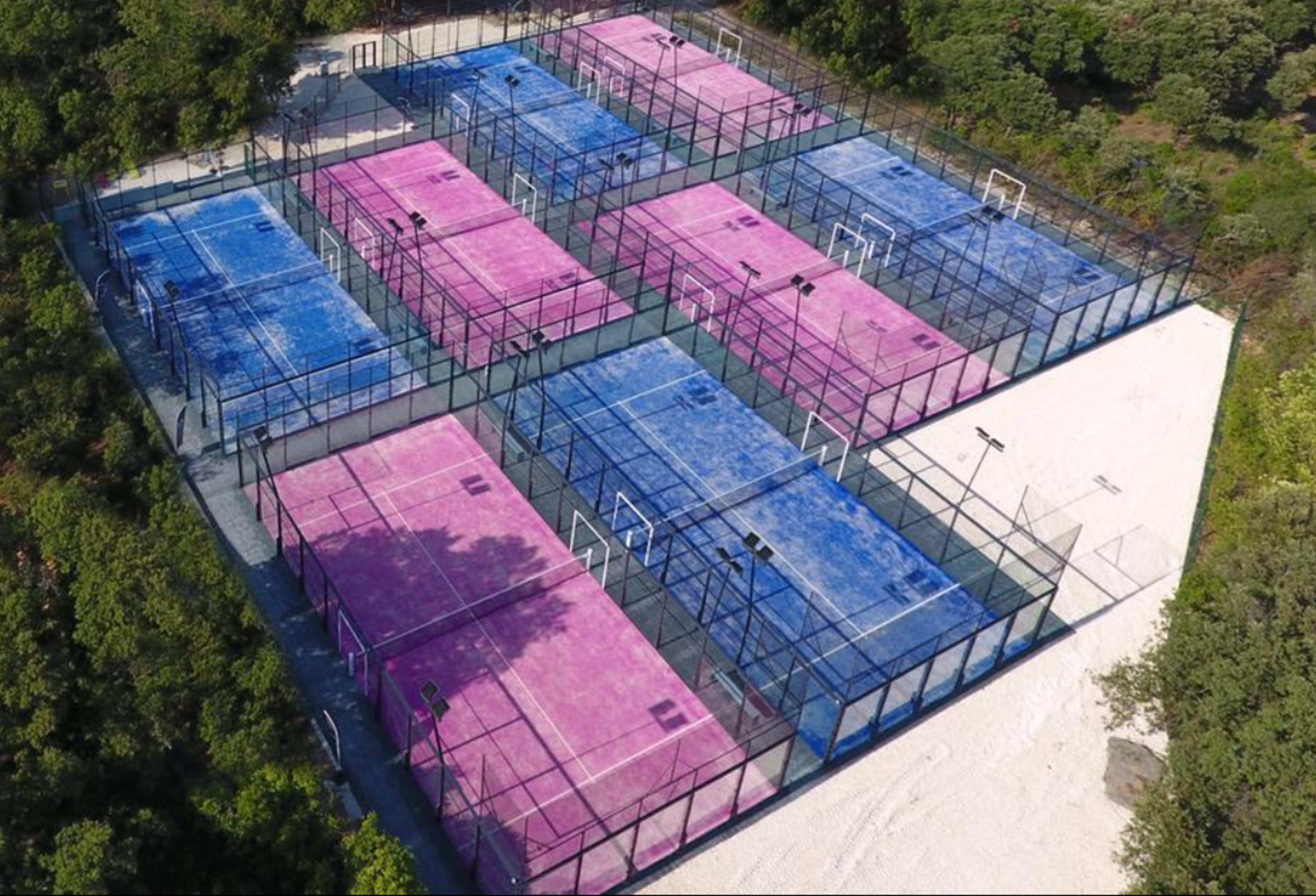 TOP 10 des plus beaux terrains de Padel de France