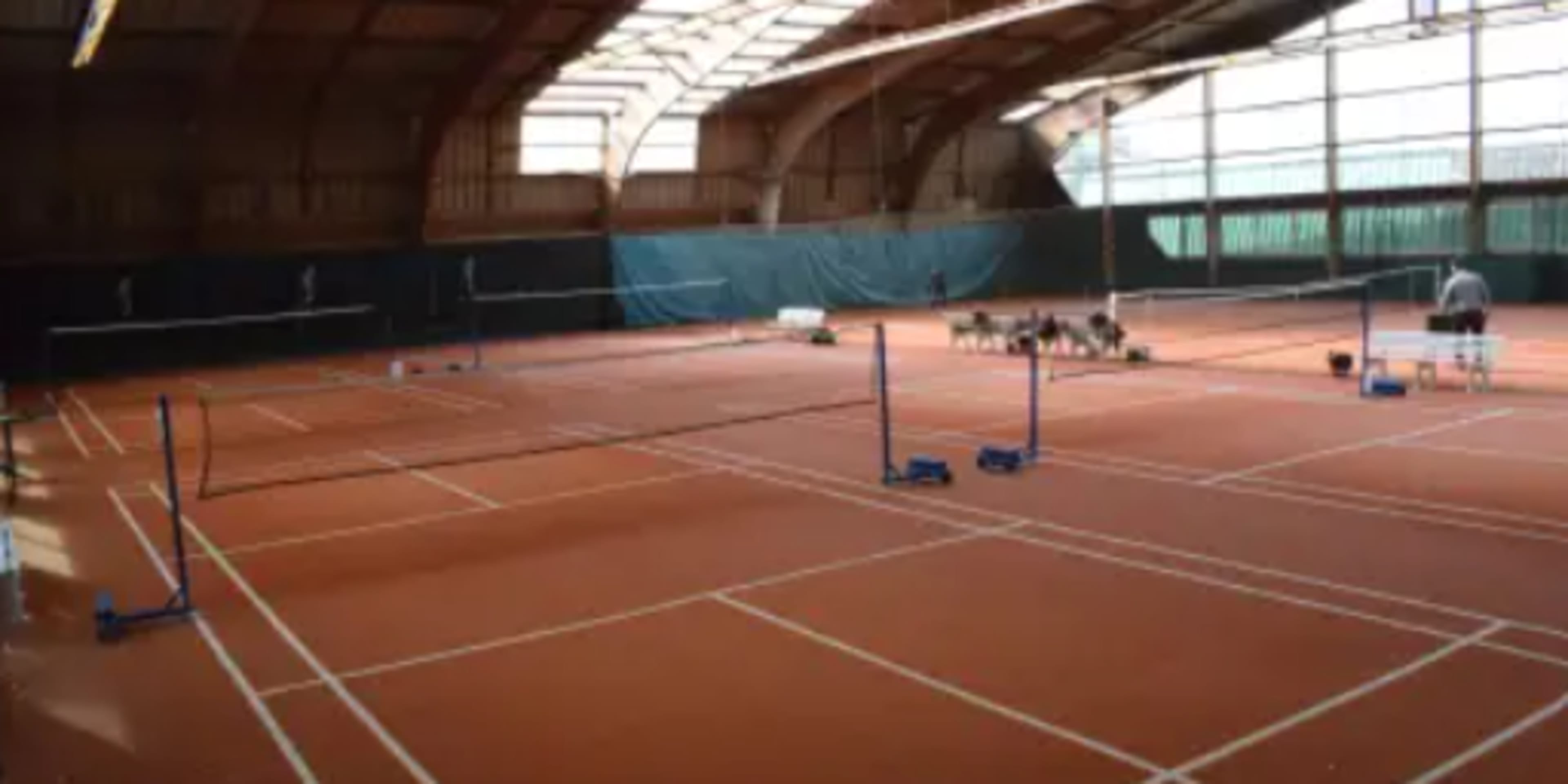 Play Badminton in Paris