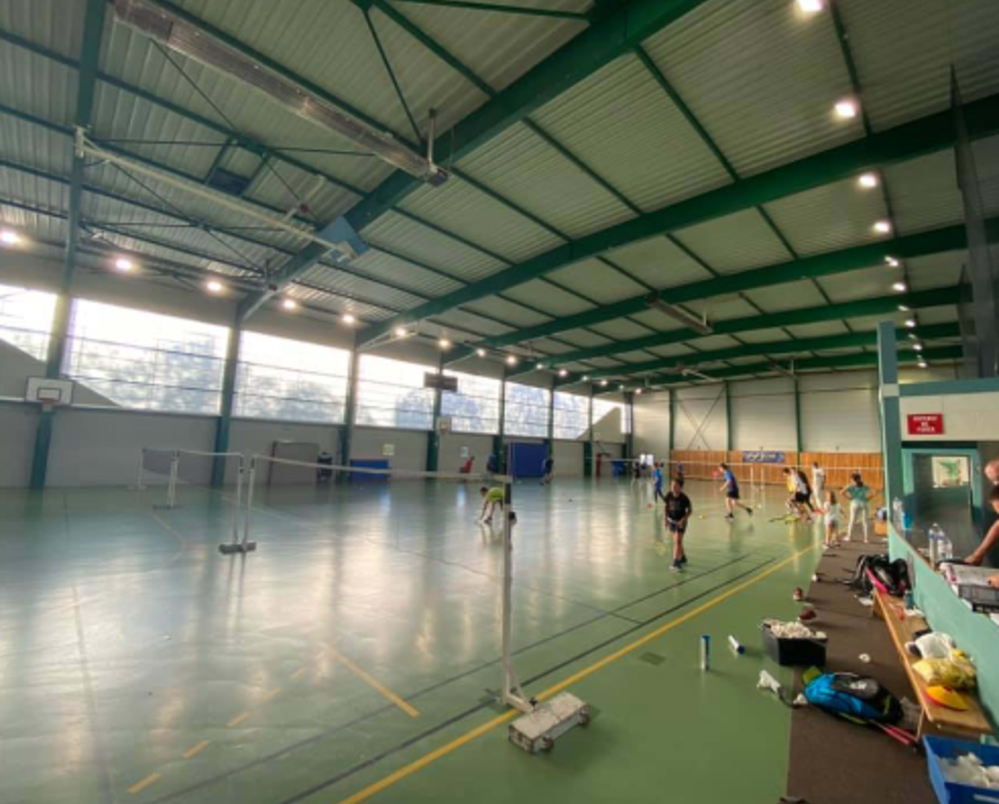Play Badminton in Paris
