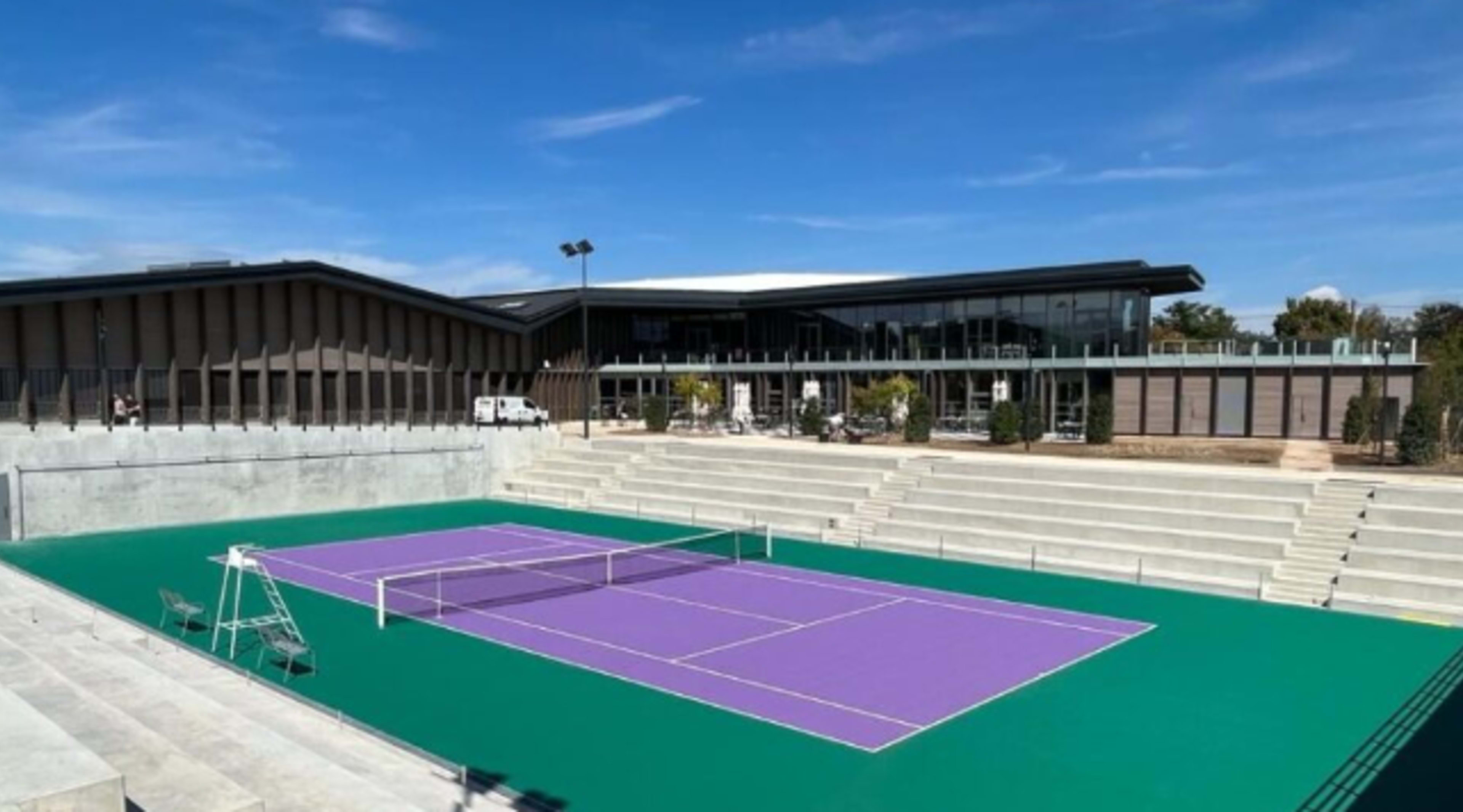 Quels sont les lieux pour jouer au tennis à Lyon ?