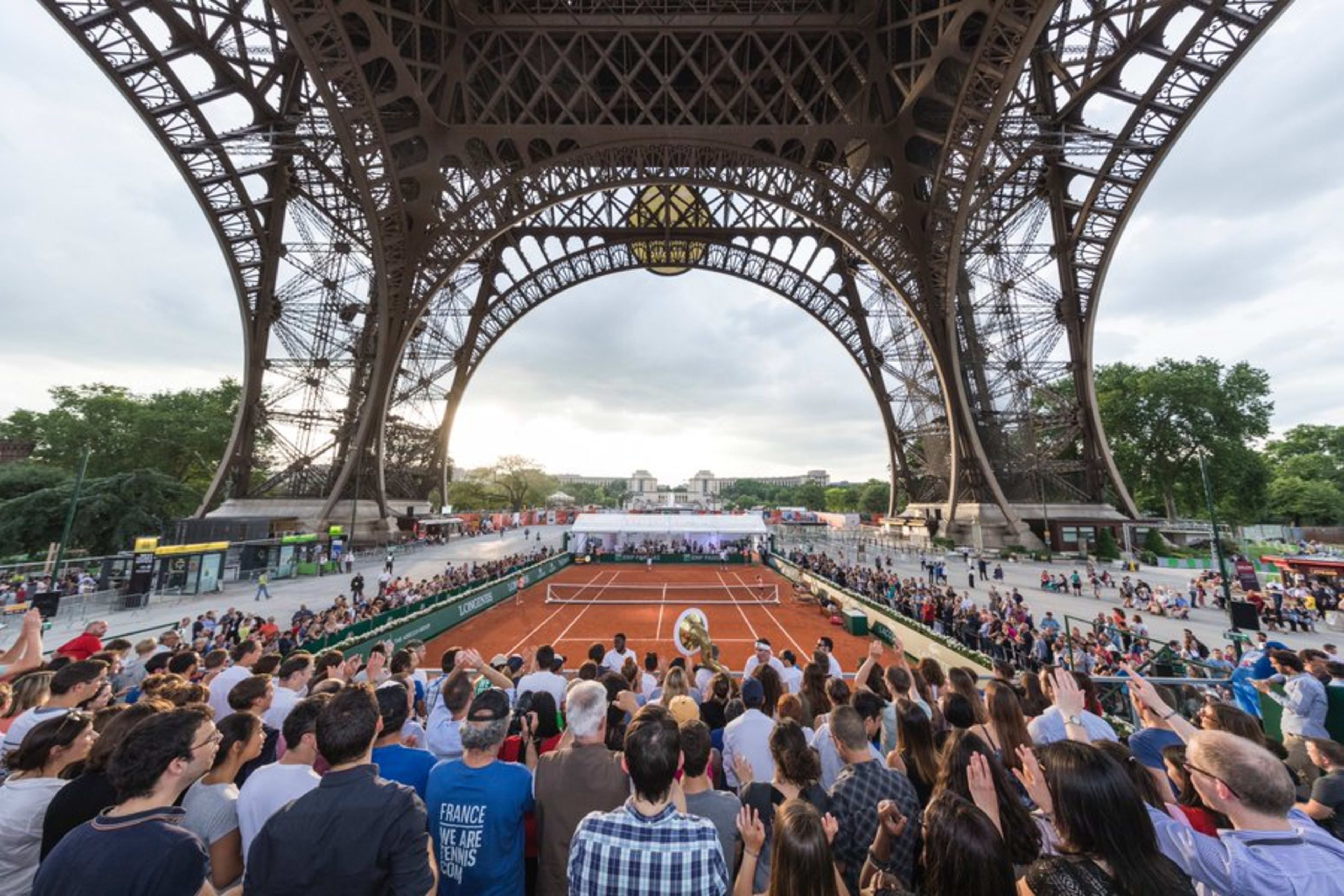 Tennis à Paris – Où jouer dans la capitale ?
