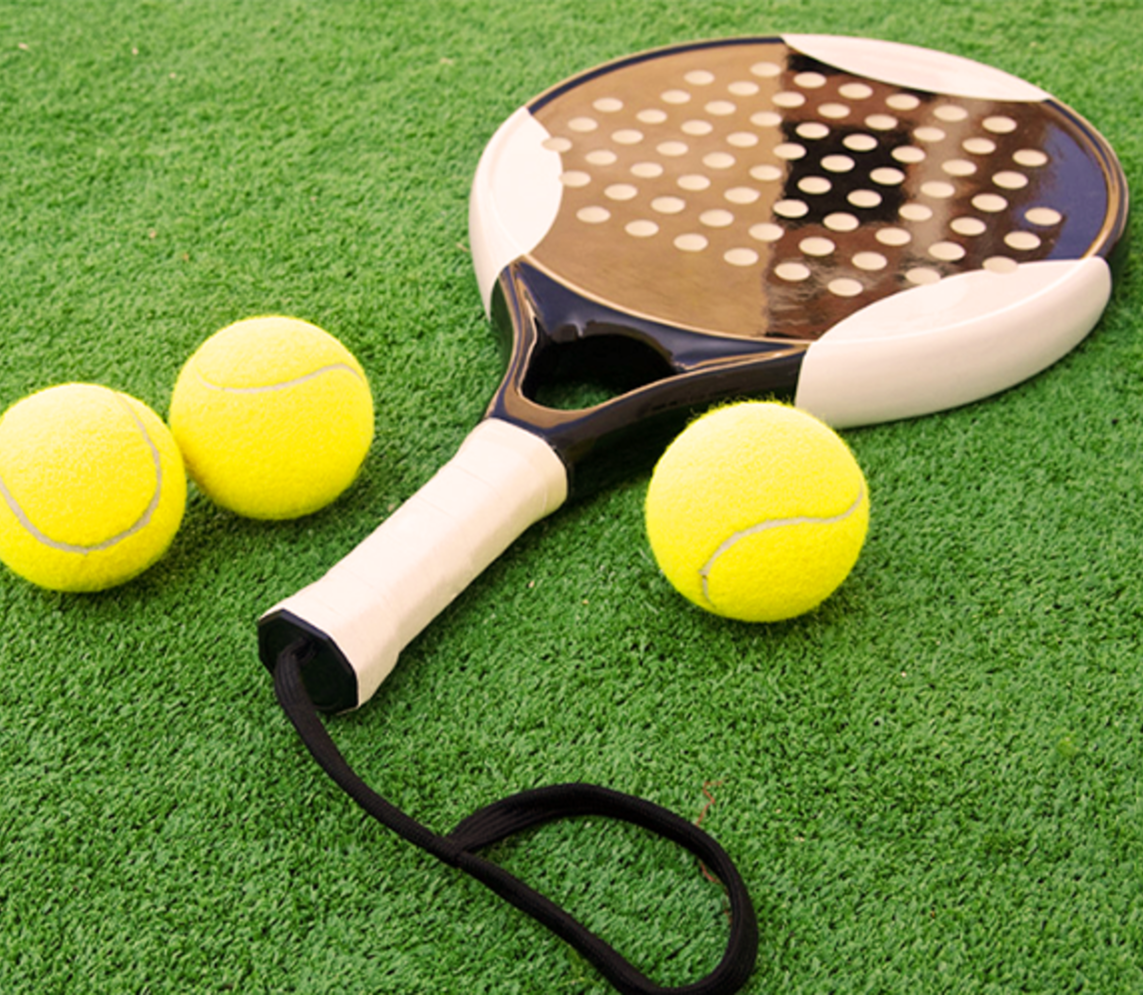 Raquette de padel