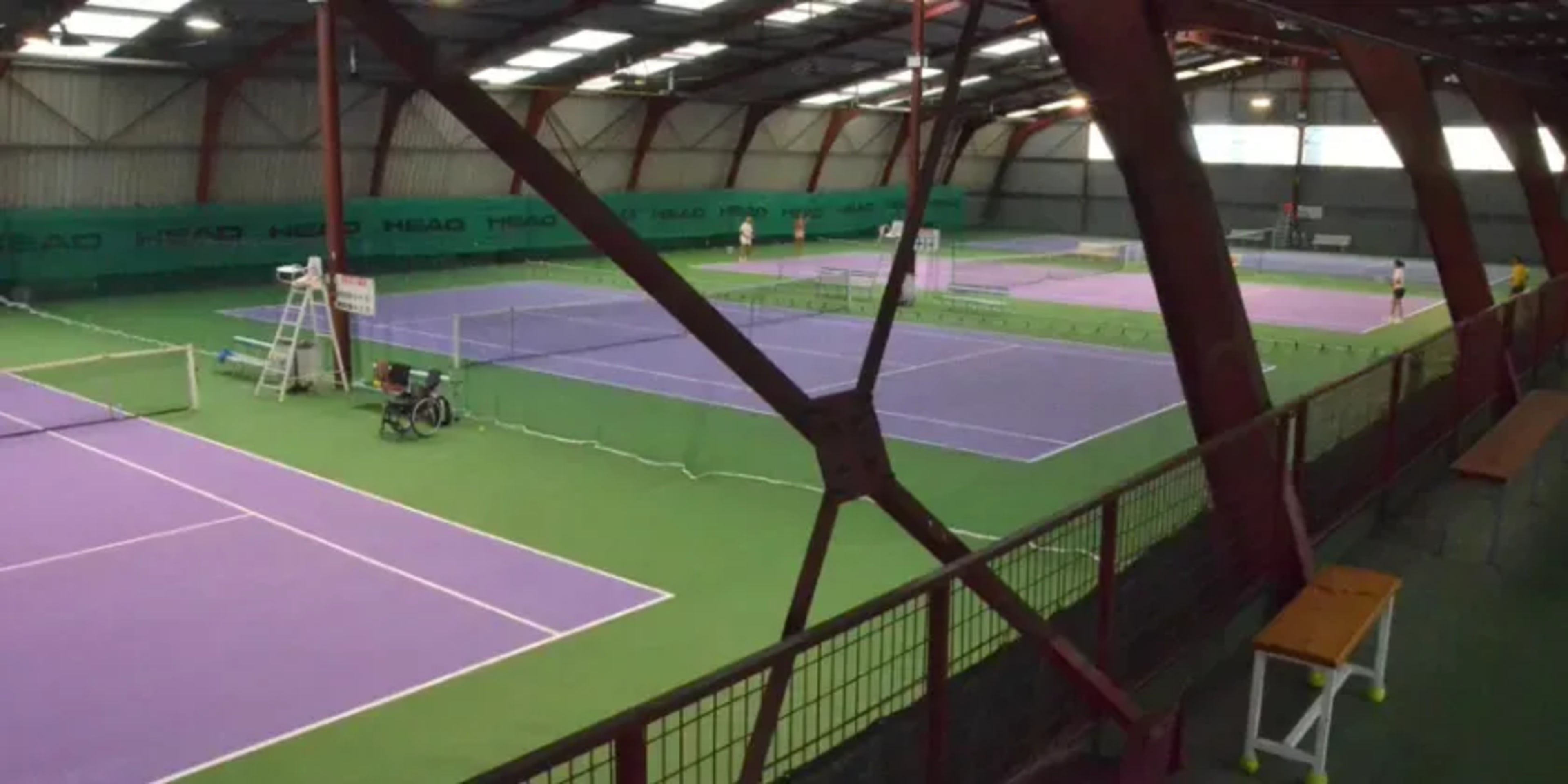Play tennis in Lille