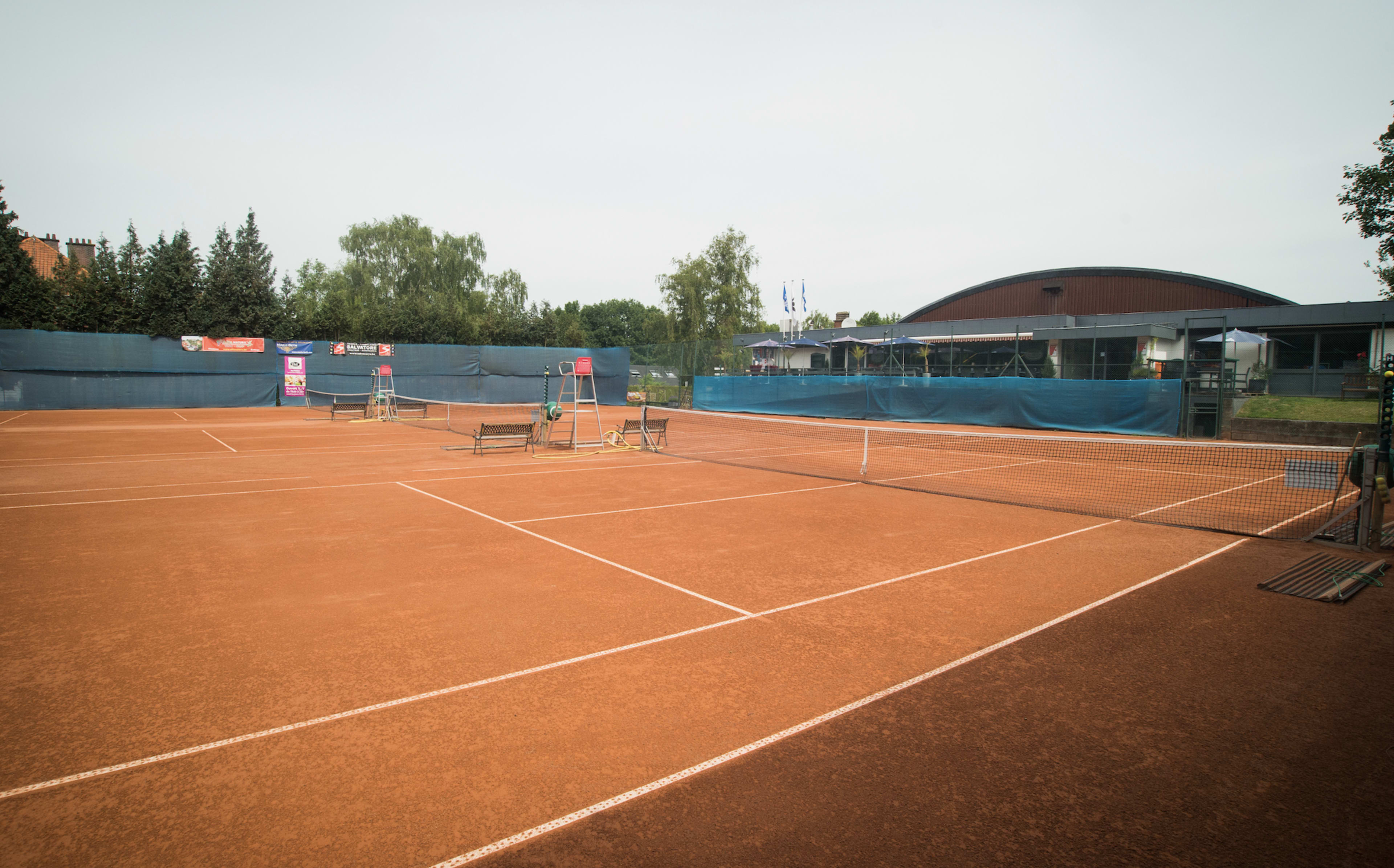 Où jouer au tennis à Bruxelles ?