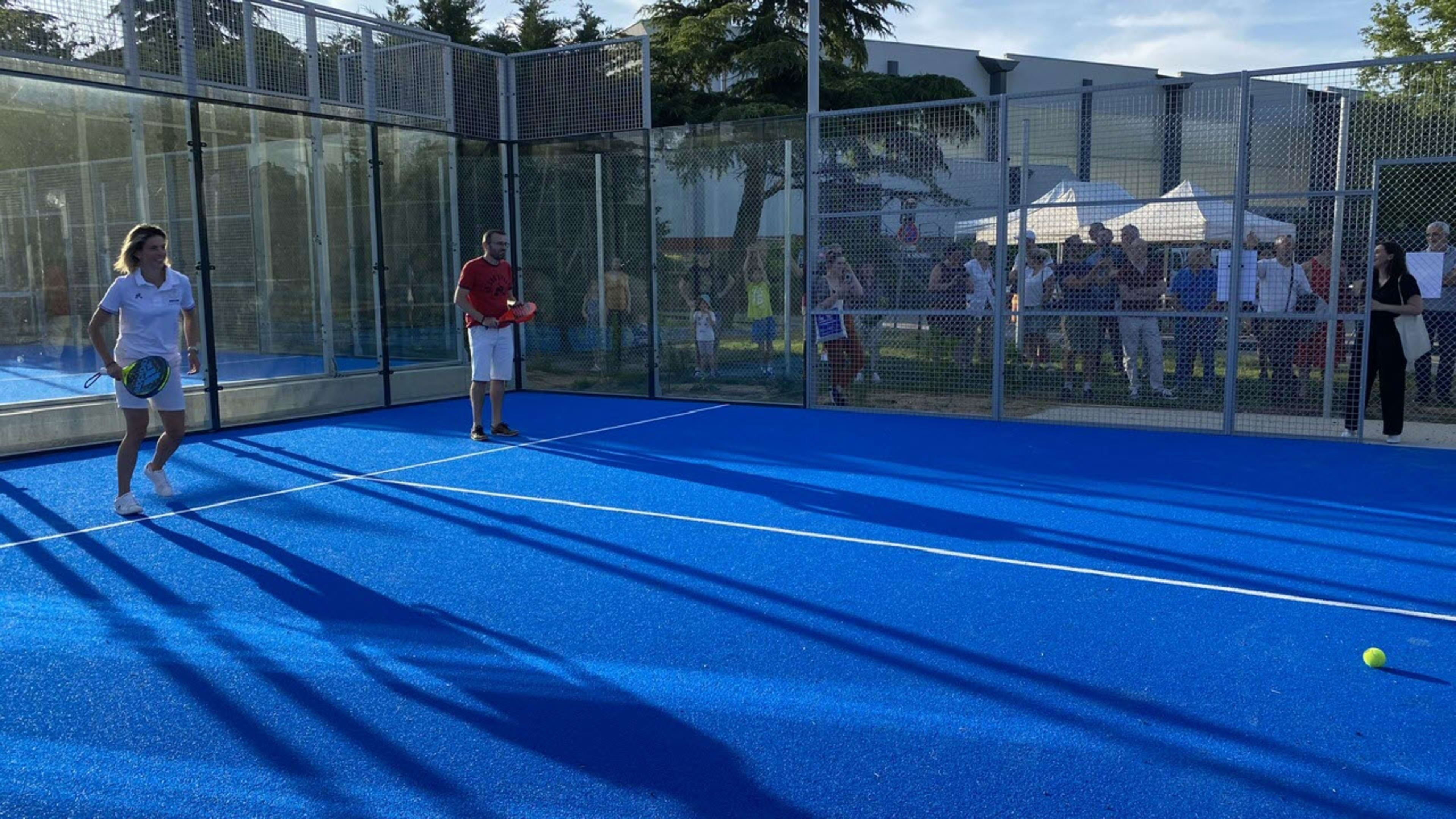 Où jouer au Padel à Lyon ?