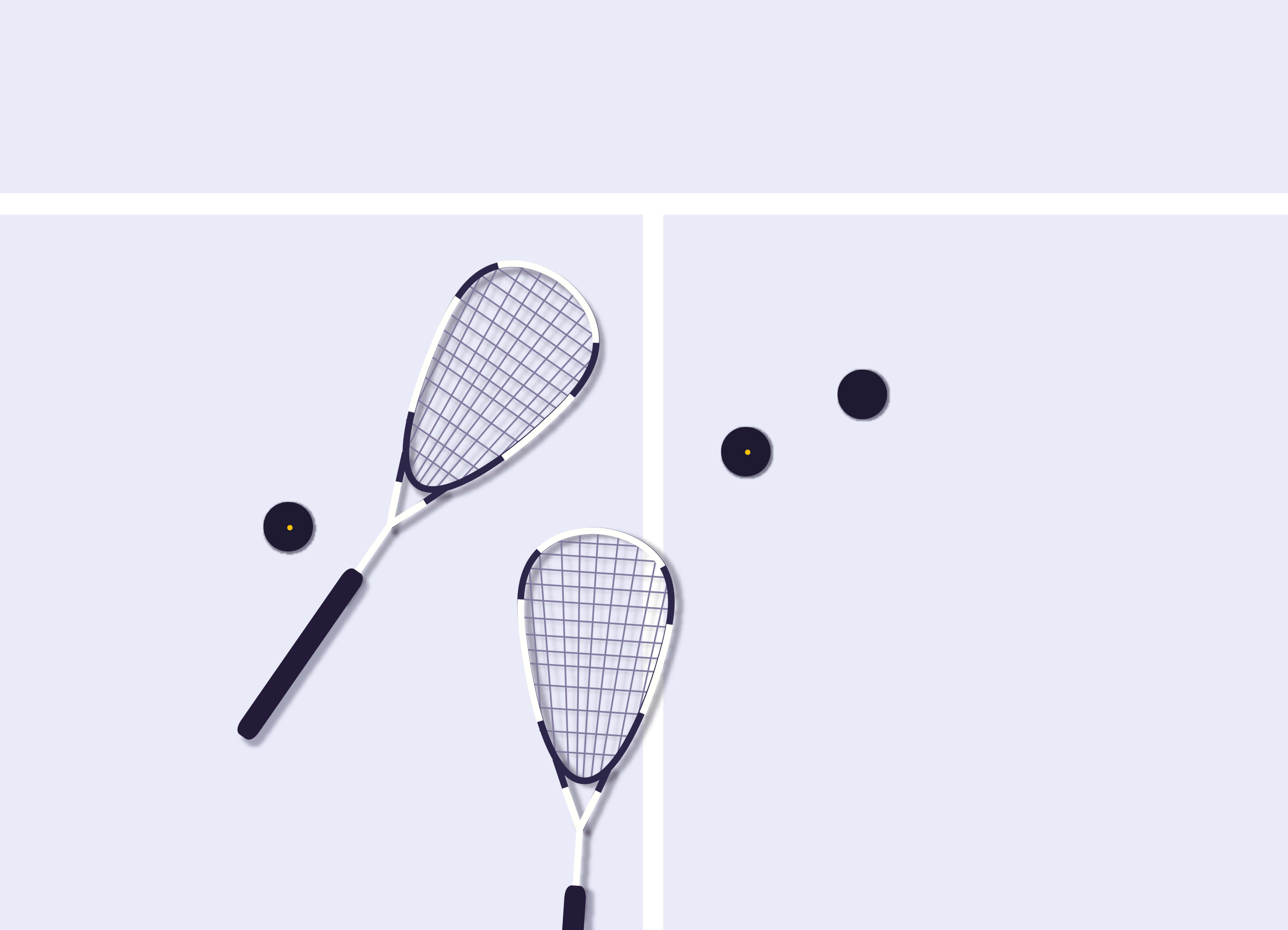 Play squash in Paris