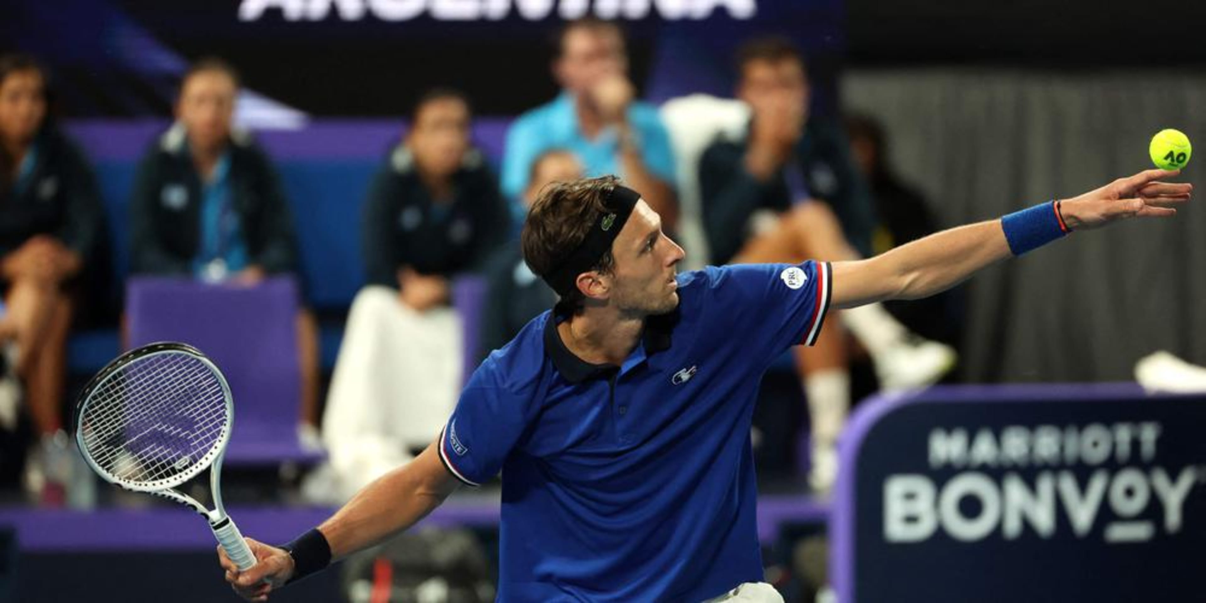 L'histoire du tennis en France.