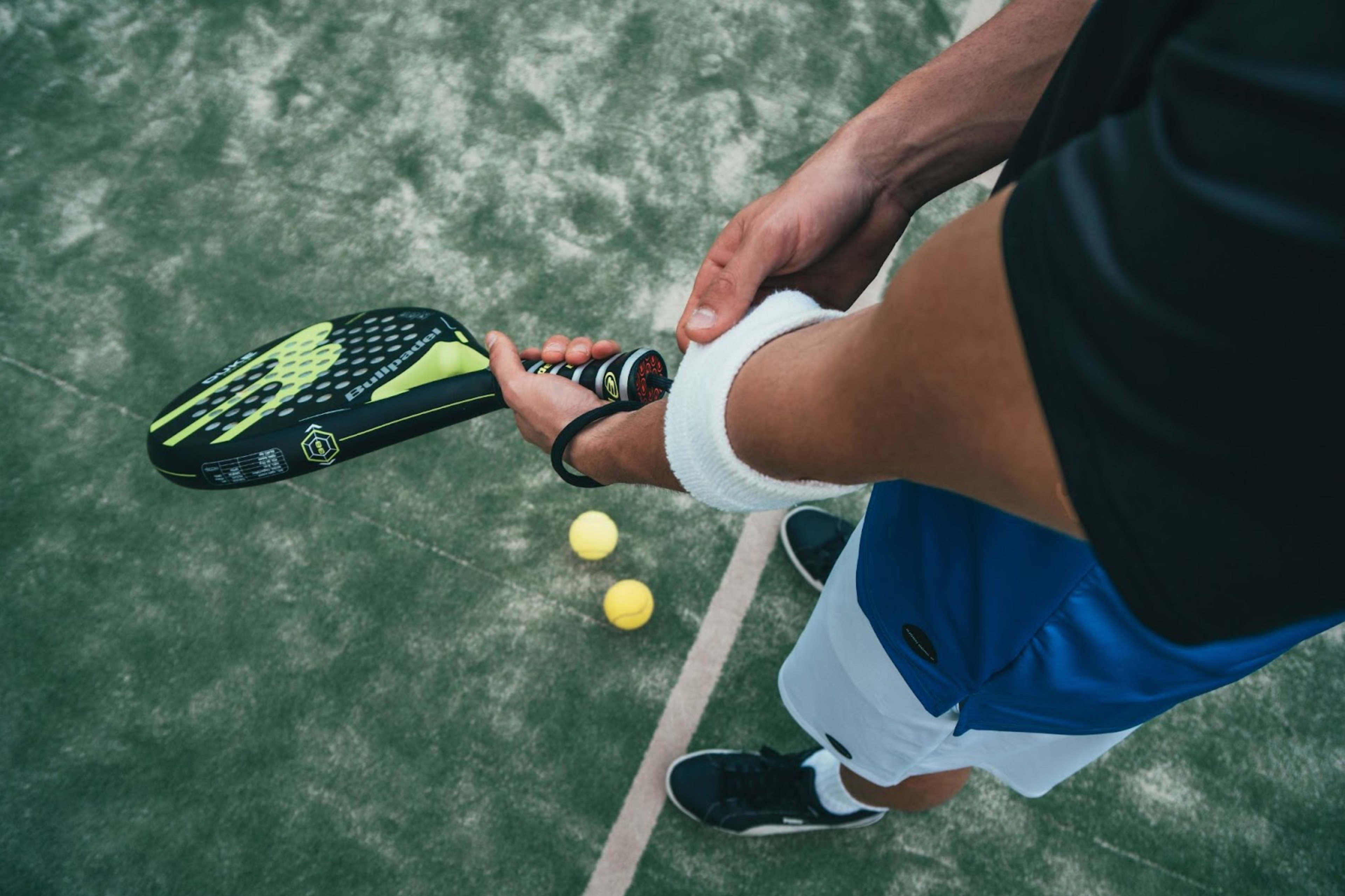 Découvre le Padel en 4 étapes !