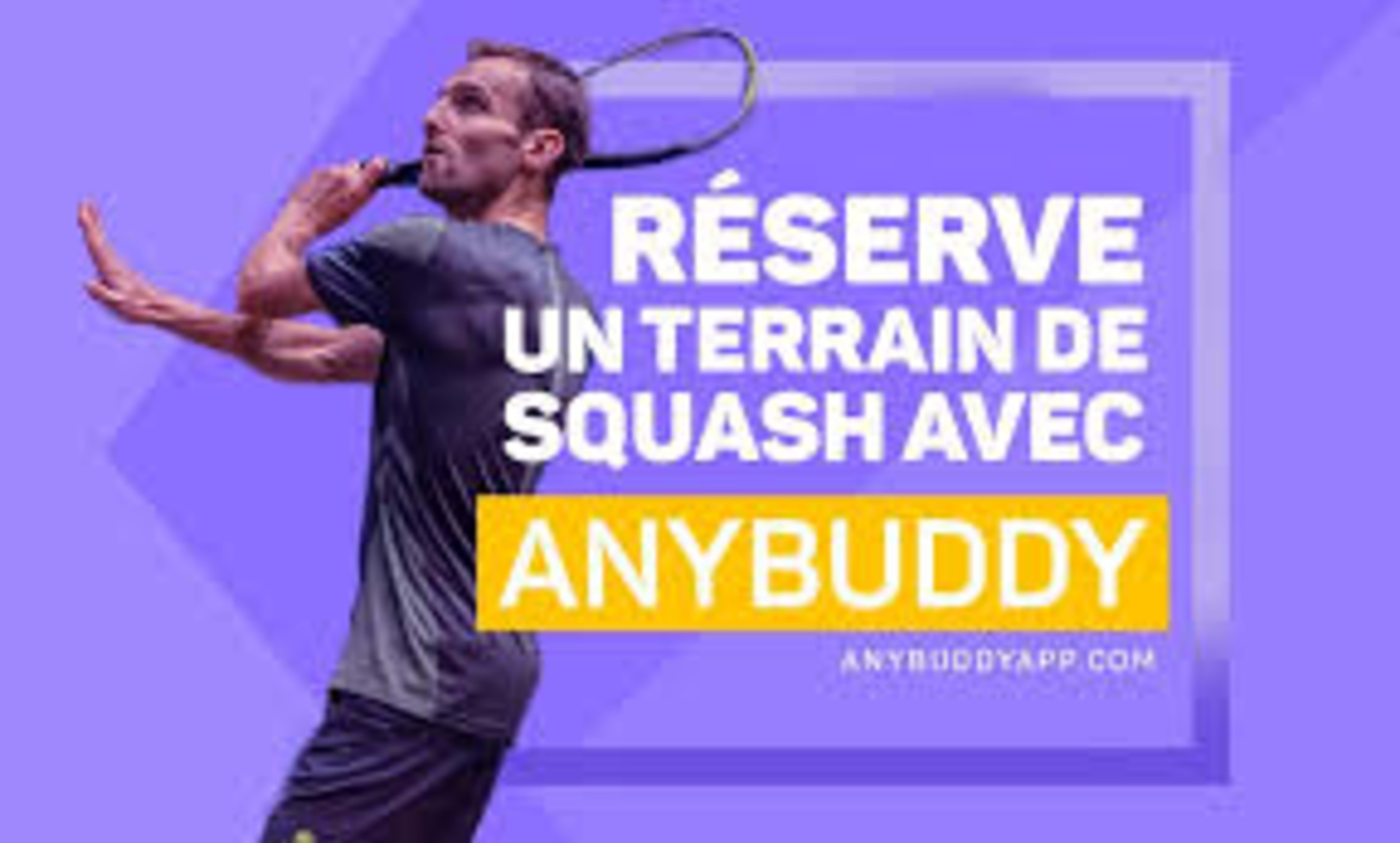 Play squash in Paris