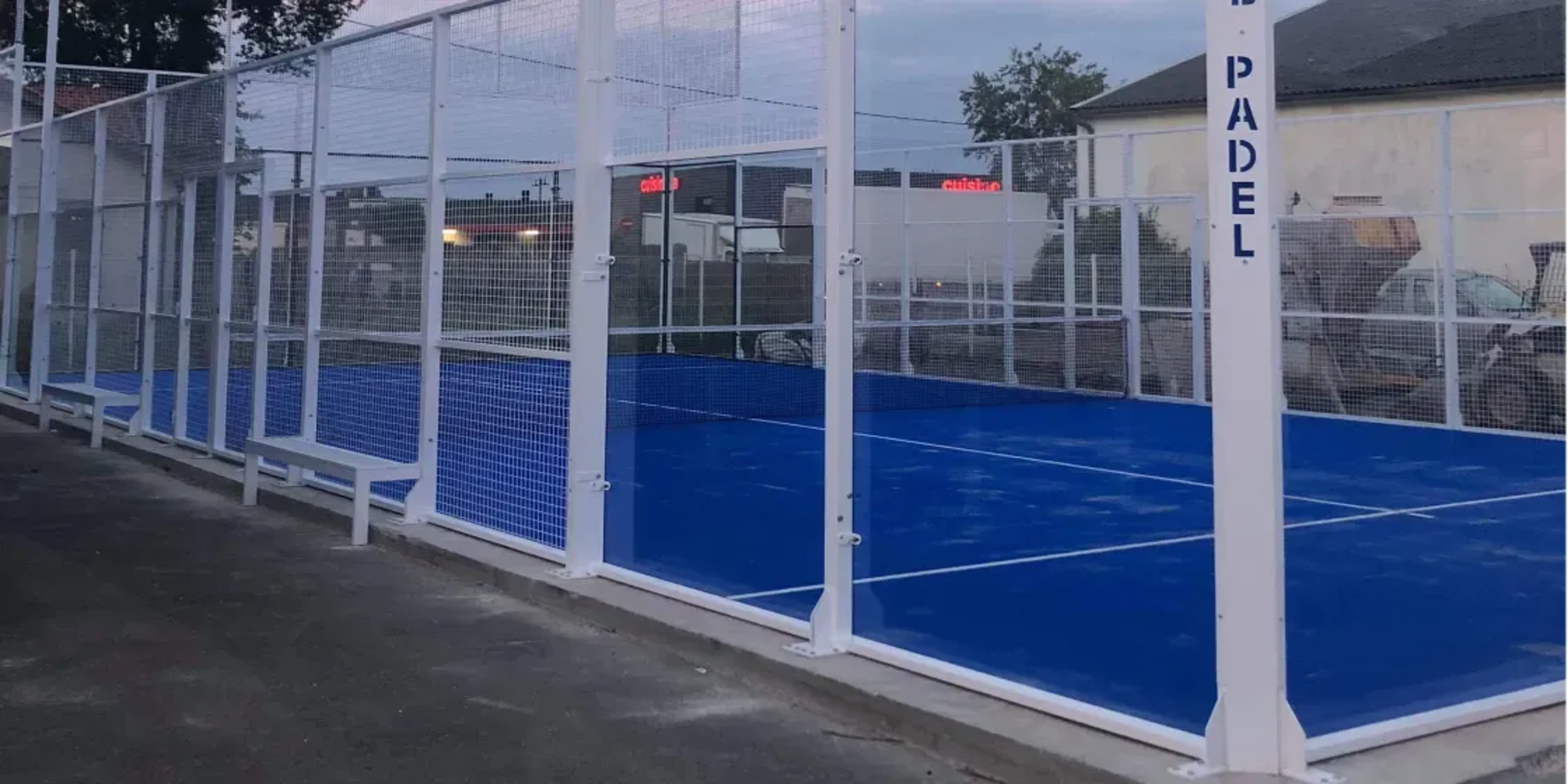 Où jouer au padel à Bordeaux ?