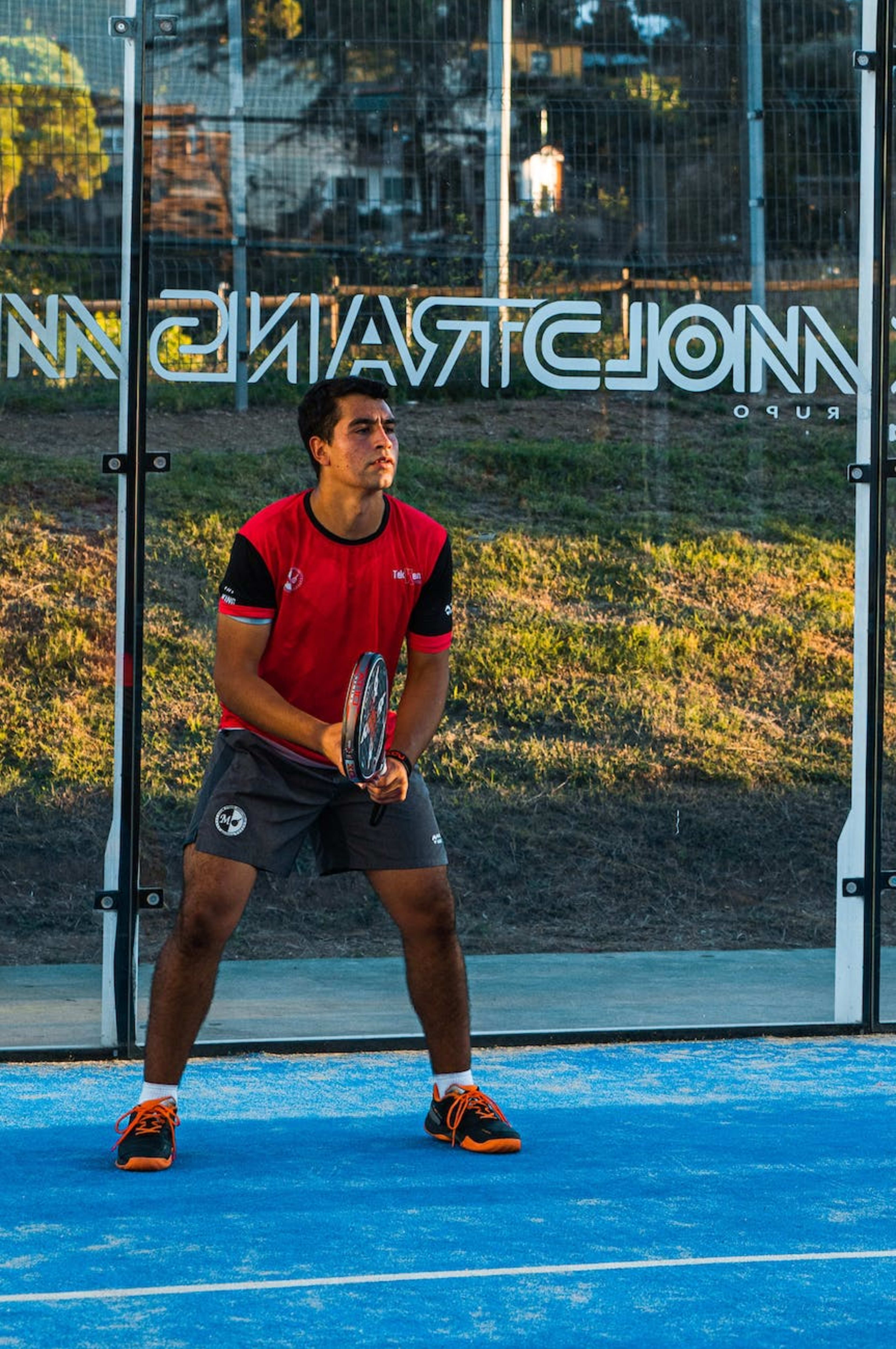 padel jugador
