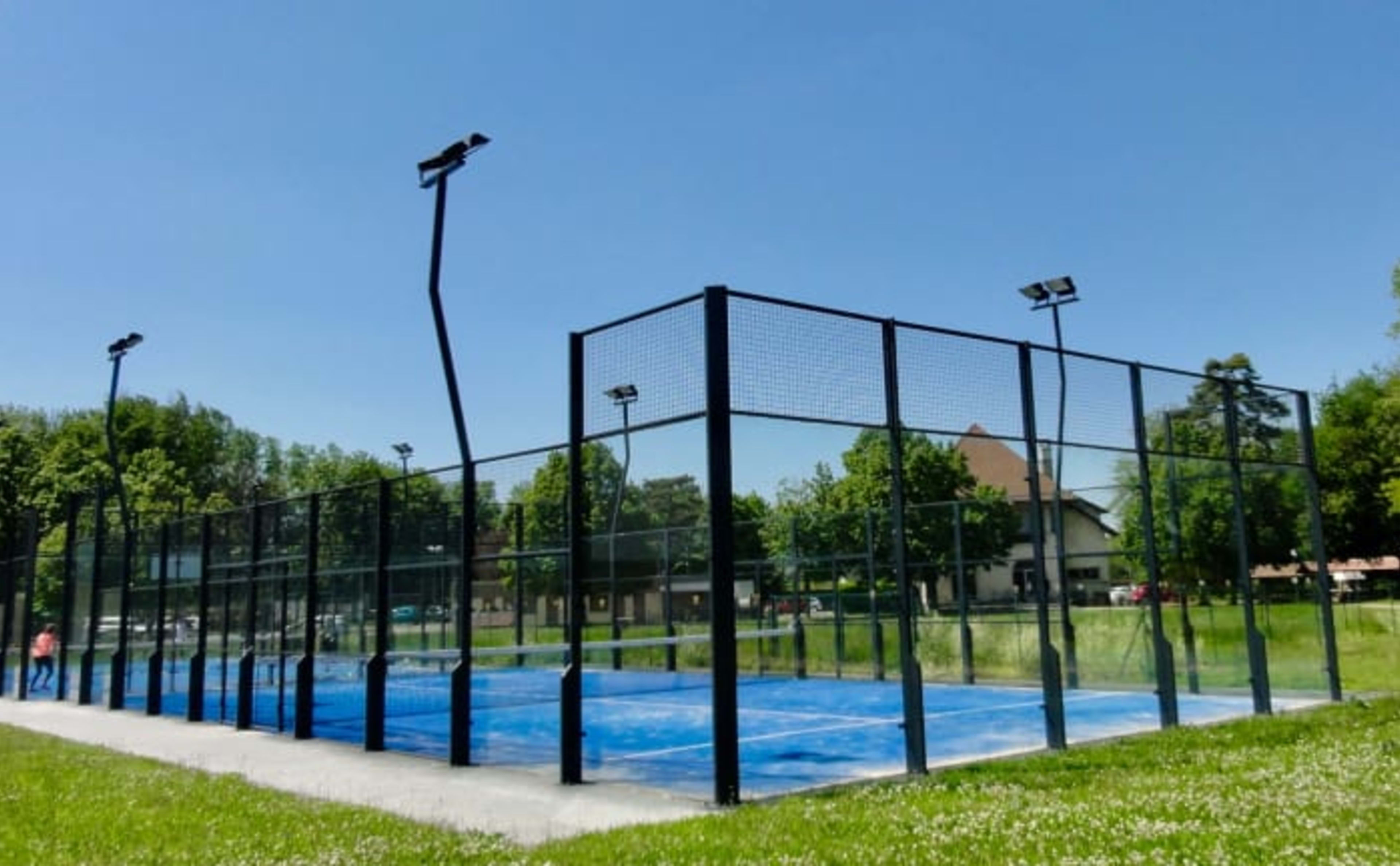 Où jouer au Padel à Lyon ?