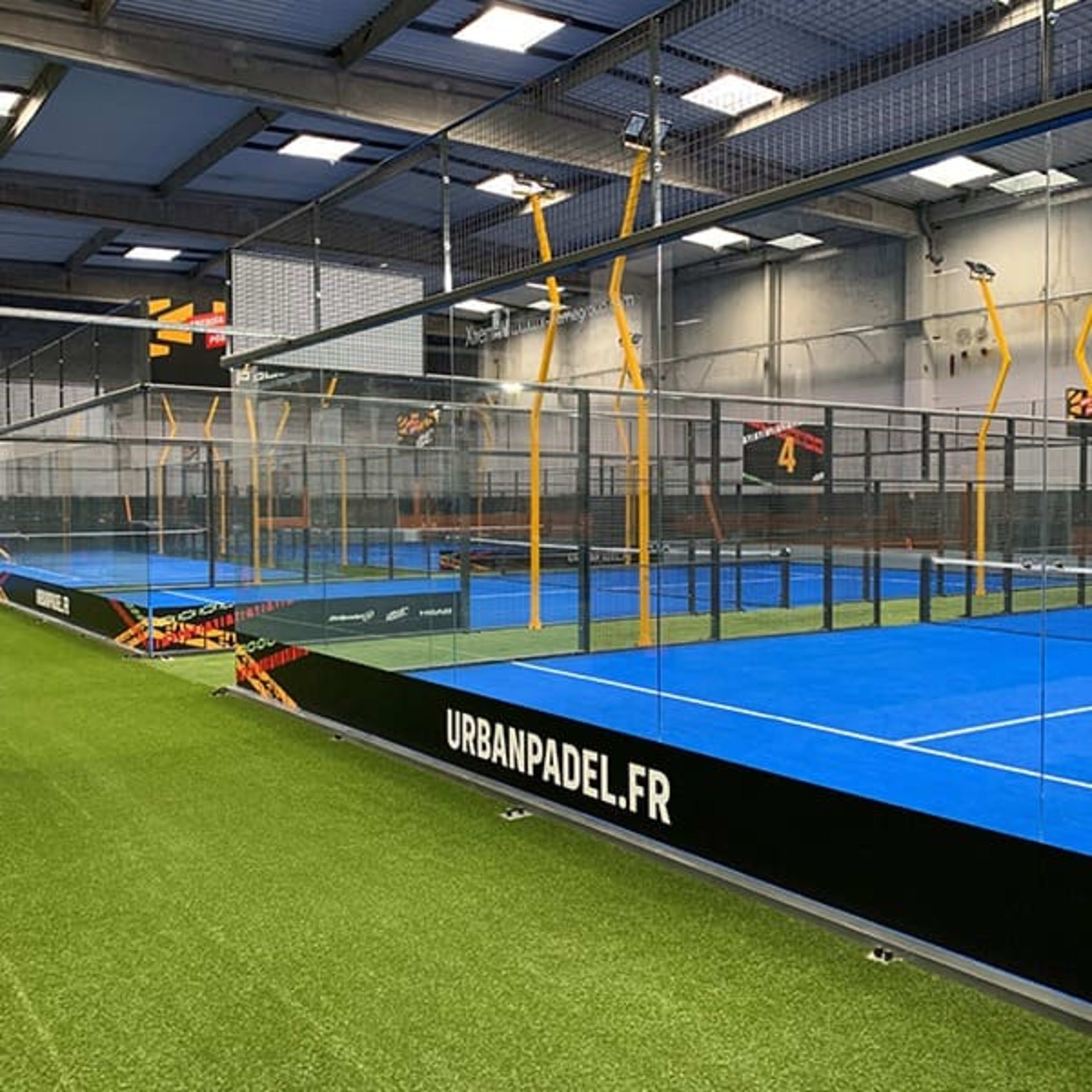 Où jouer au padel à Nantes ?