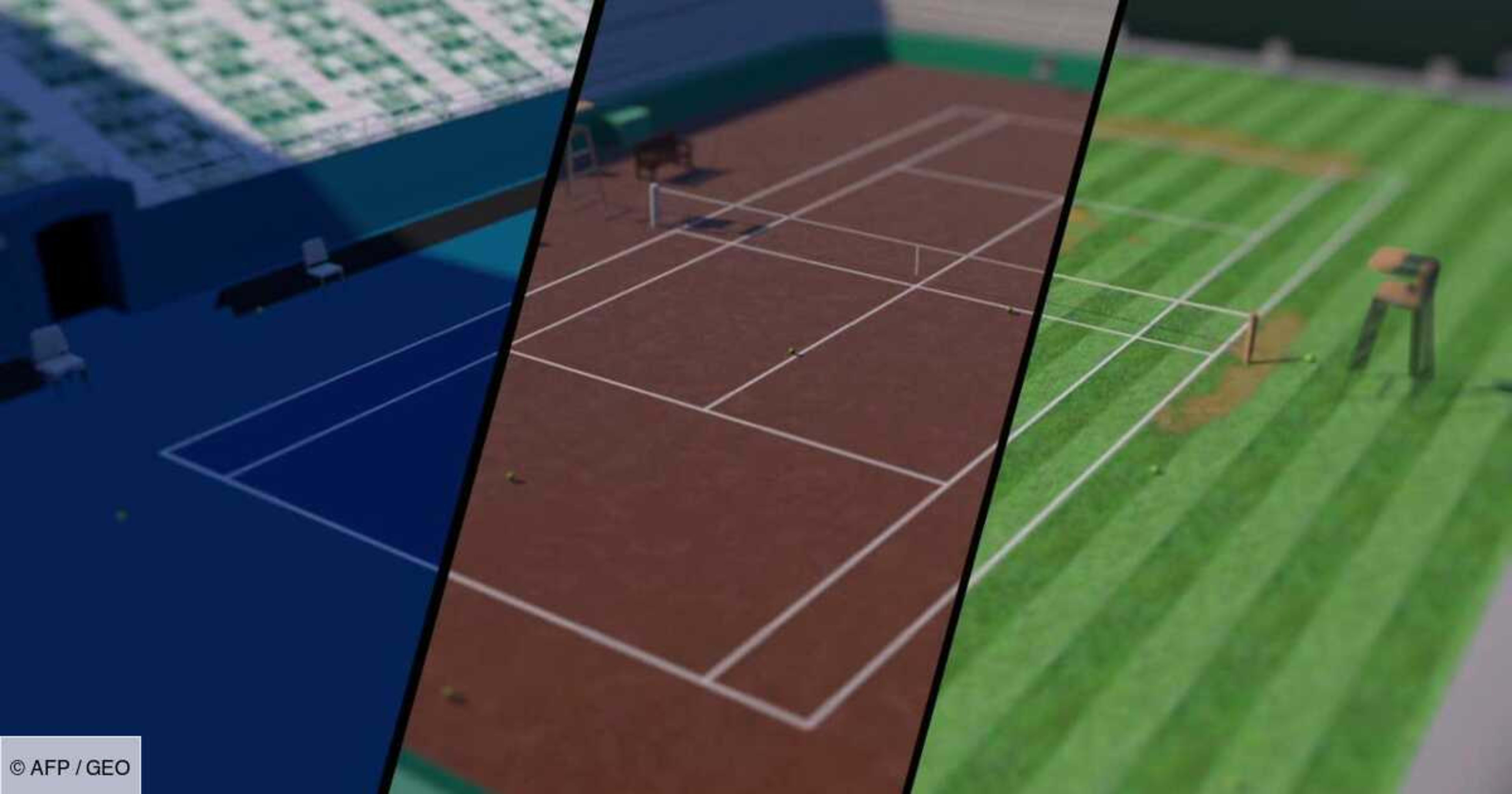 Améliorer son jeu sur les différentes surfaces de terrains de tennis