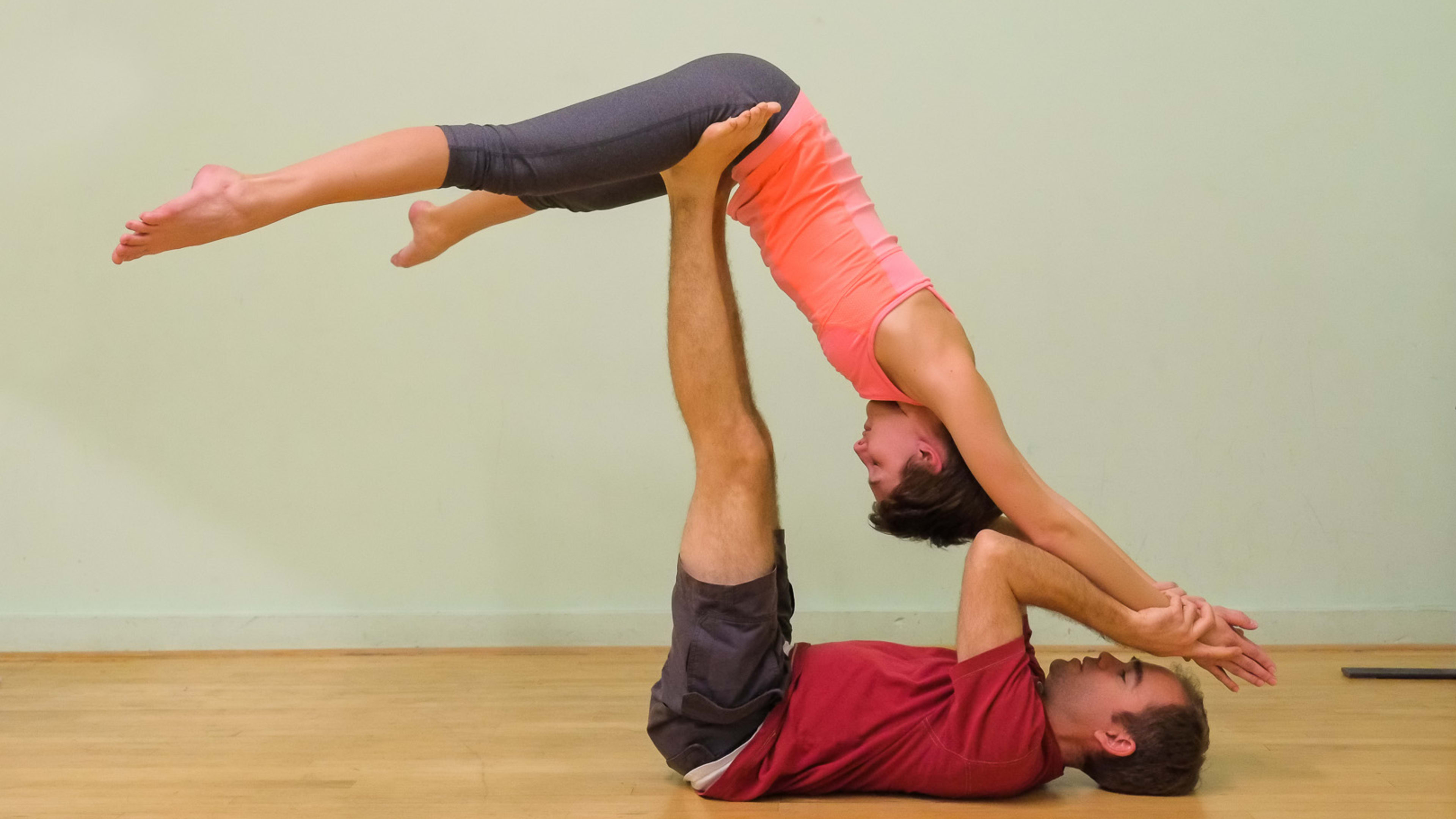 couple position gymnastique