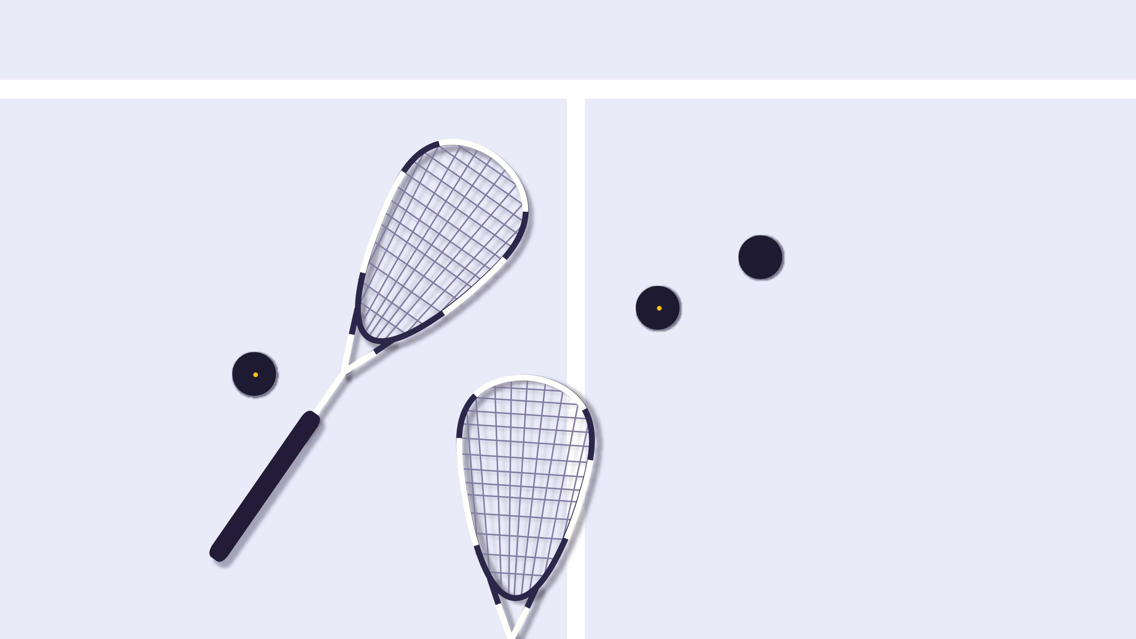 Play squash in Paris