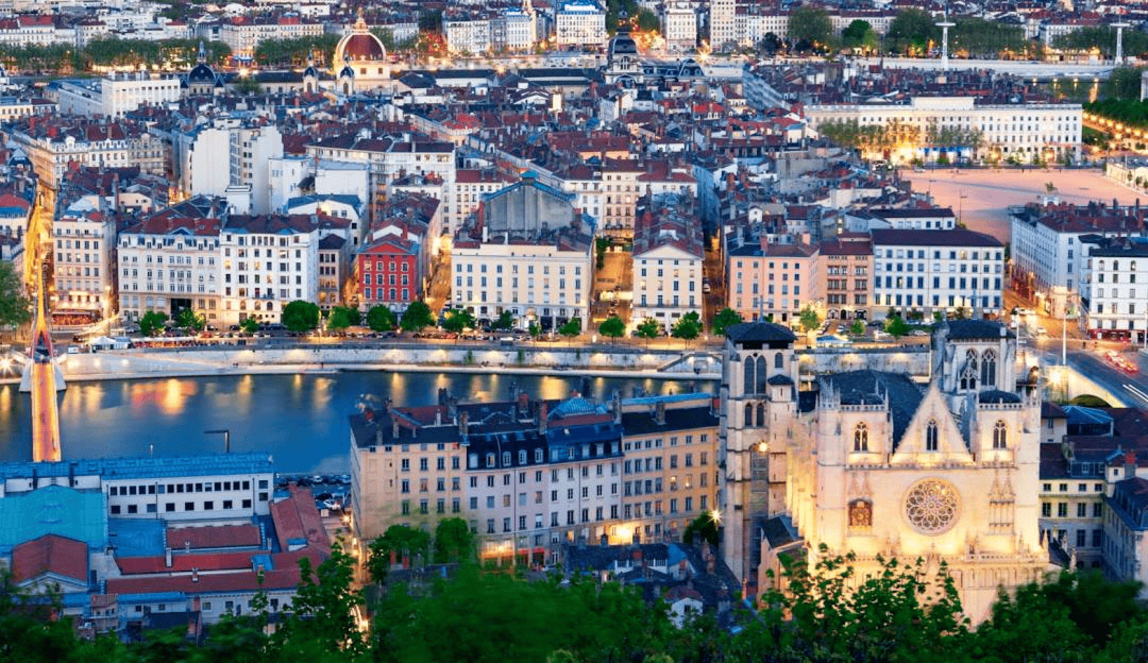 Terrains de sport à Lyon
