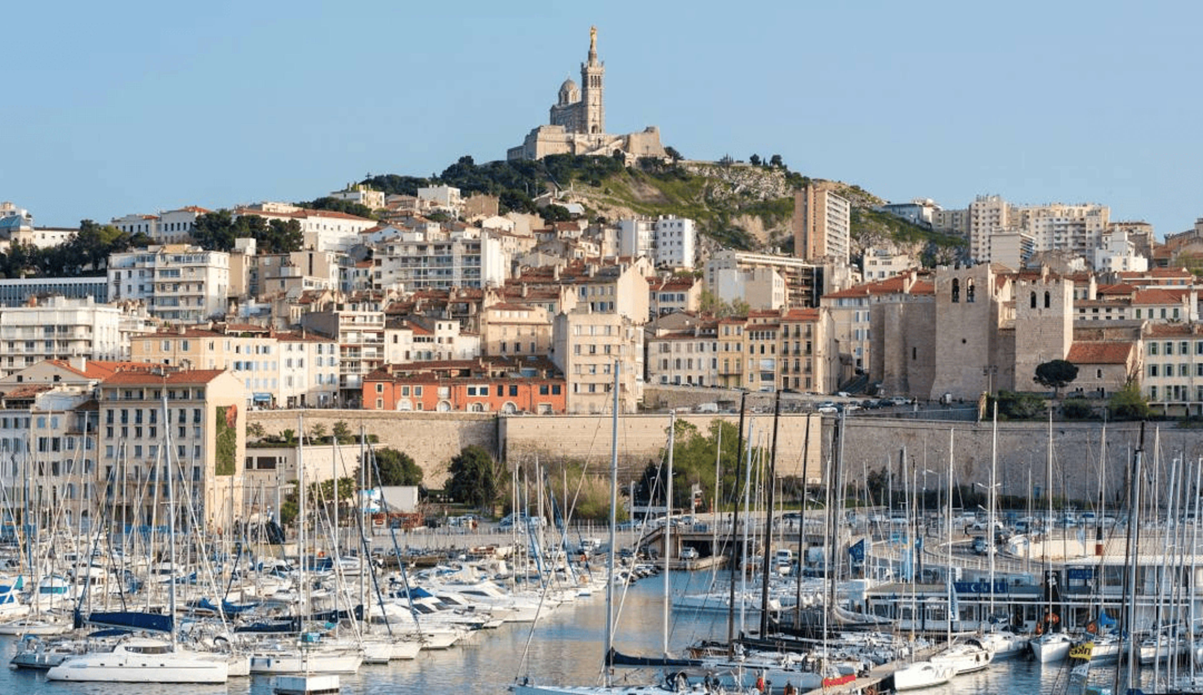 Terrains de sport à Marseille