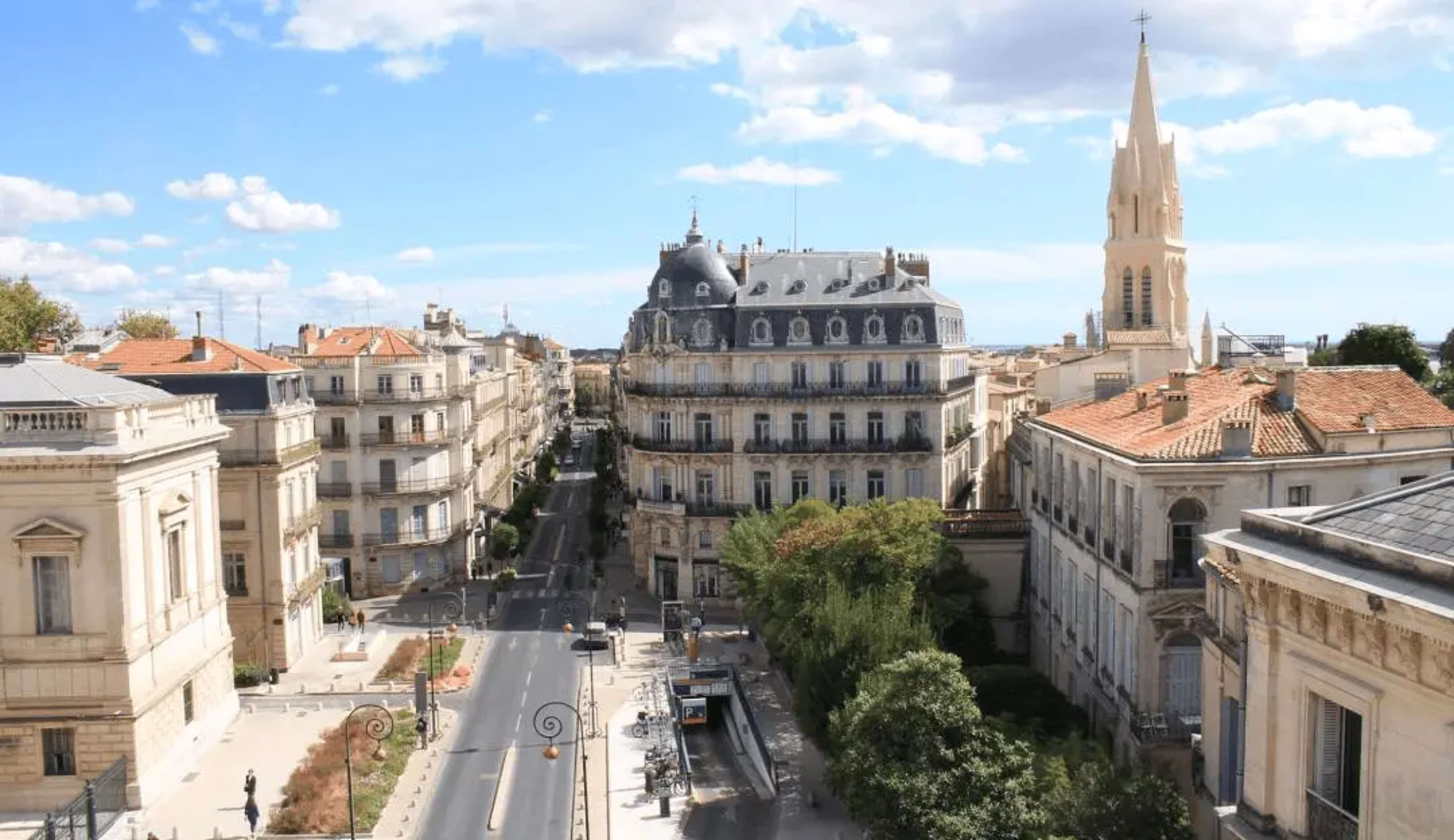 Terrains de sport à Montpellier