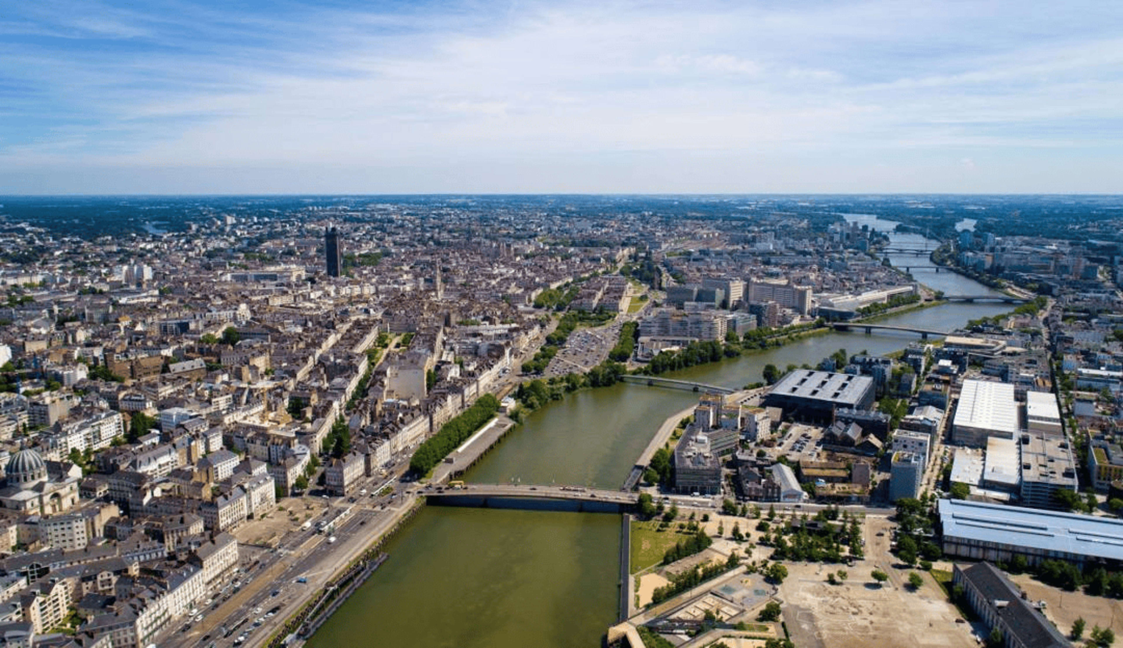 Terrains de sport à Nantes
