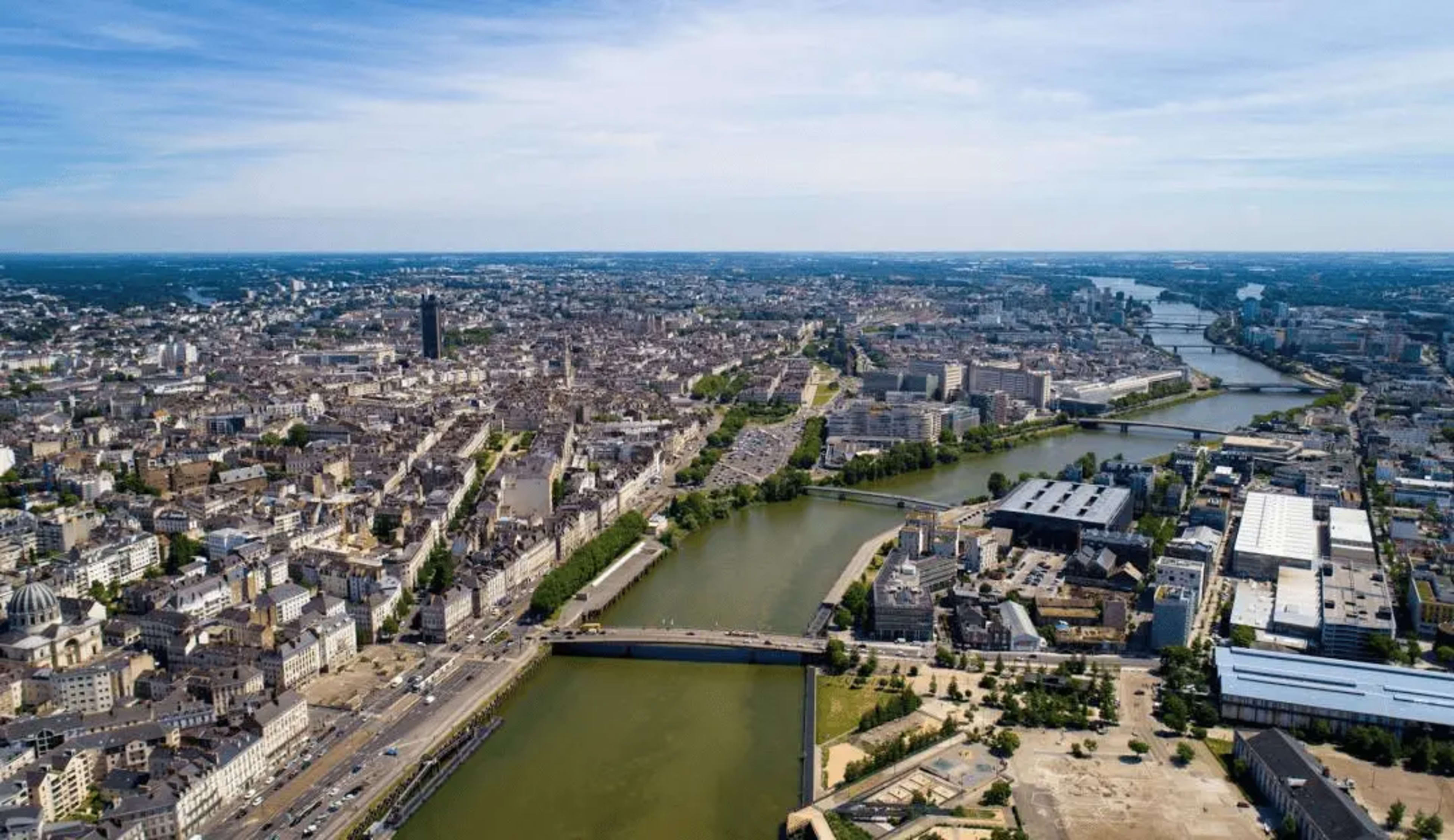 Terrains de sport à Nantes