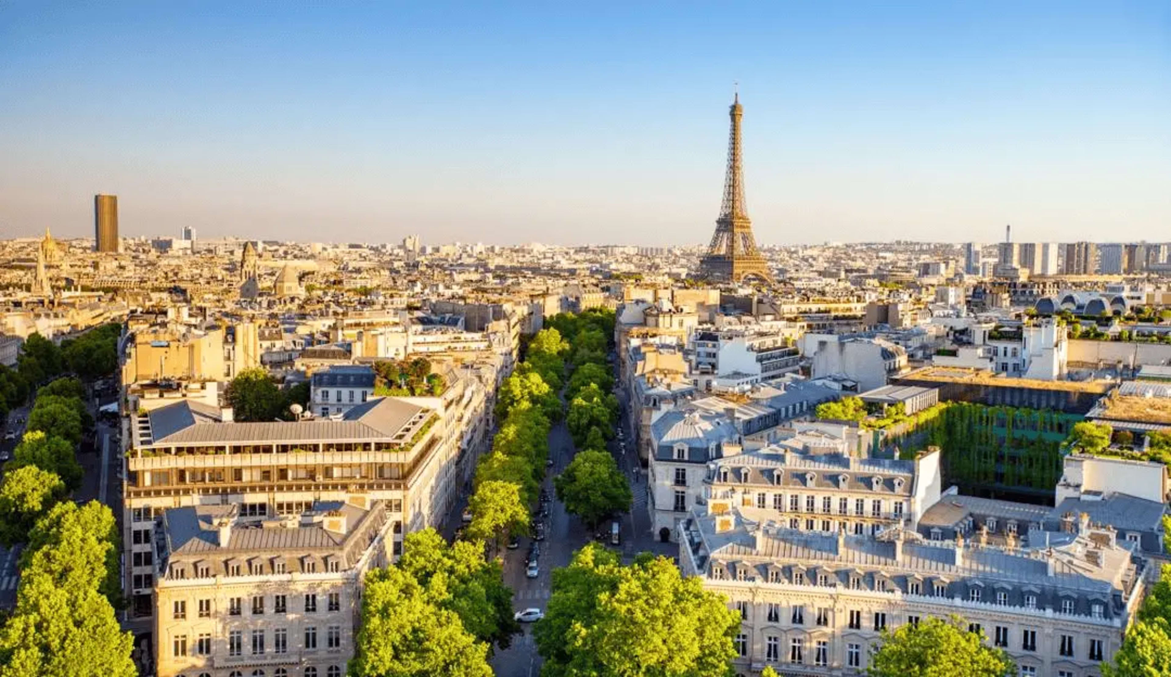 Terrains de sport à Paris
