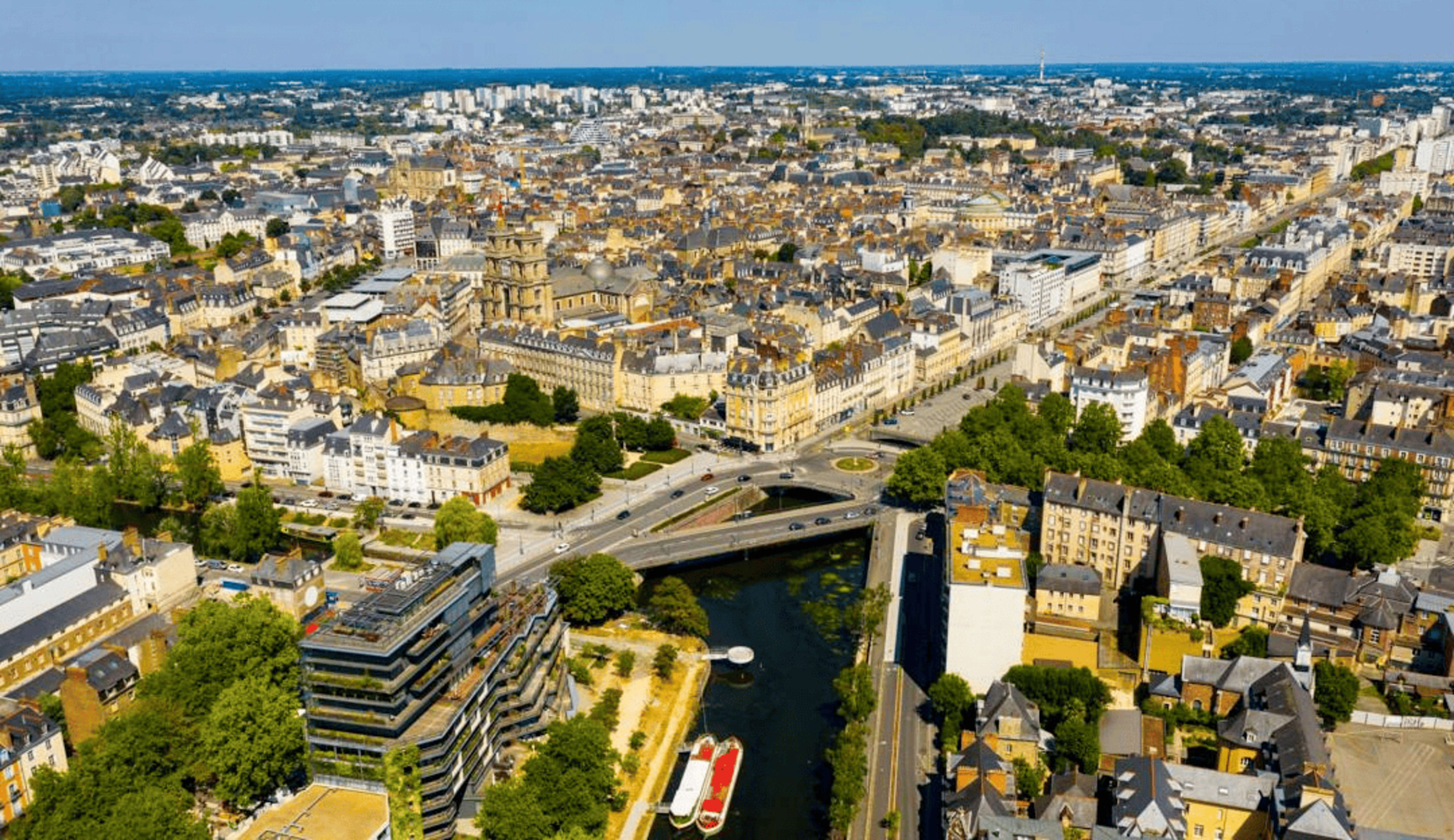 Terrains de sport à Rennes