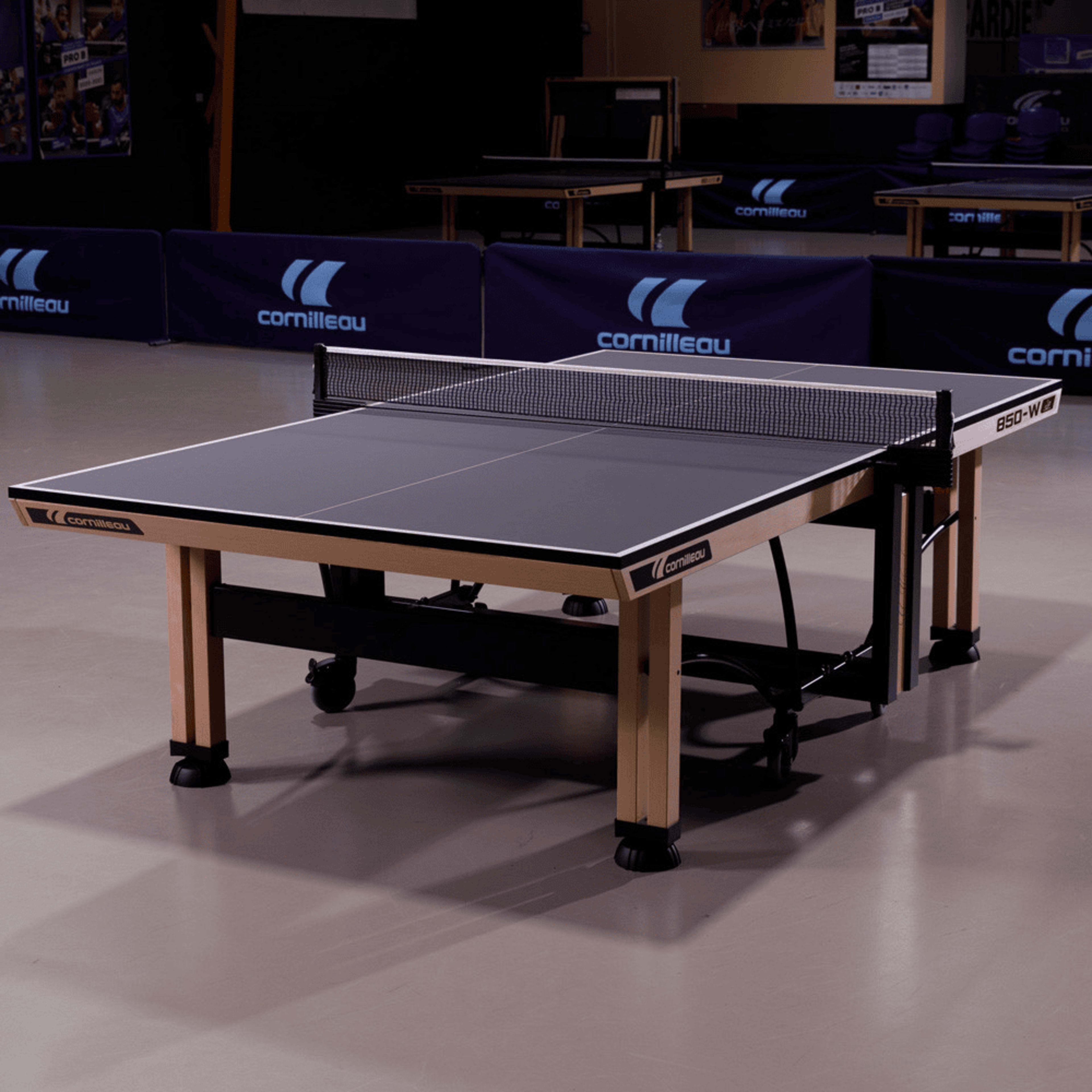 Tennis de table - Anybuddy