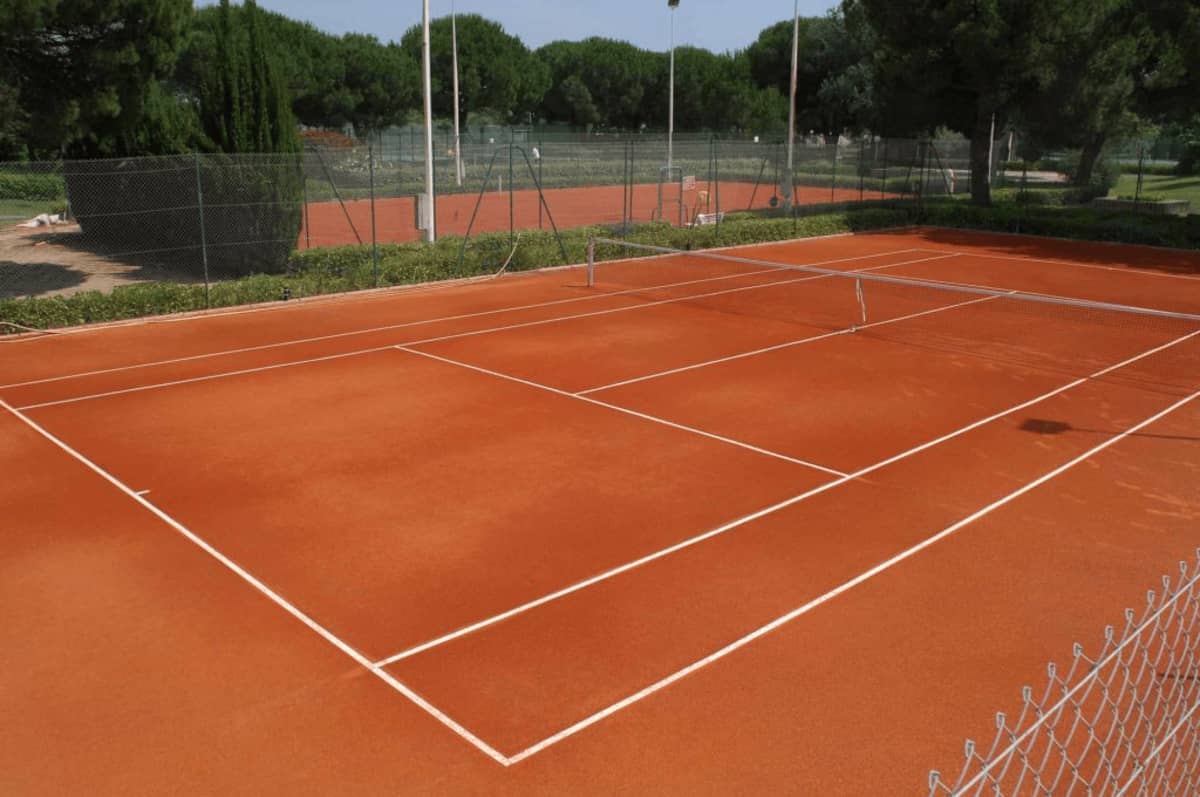 tennis court