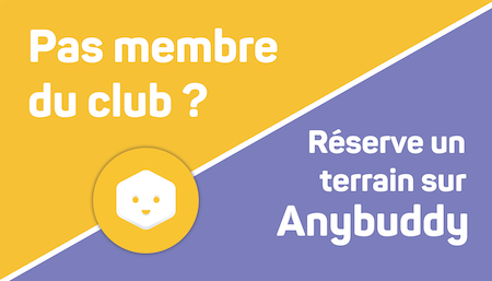 Réserver un tennis au USP 17 avec Anybuddy