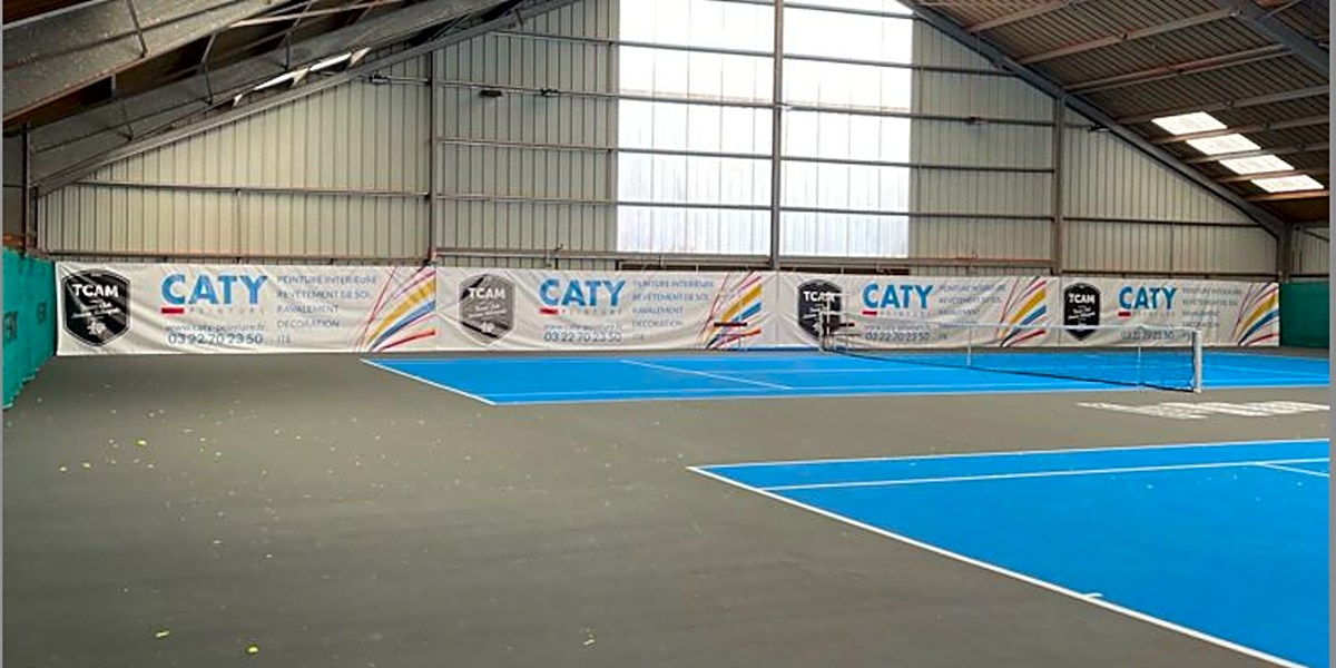 Tennis Club Amiens Métropole - Photo 3