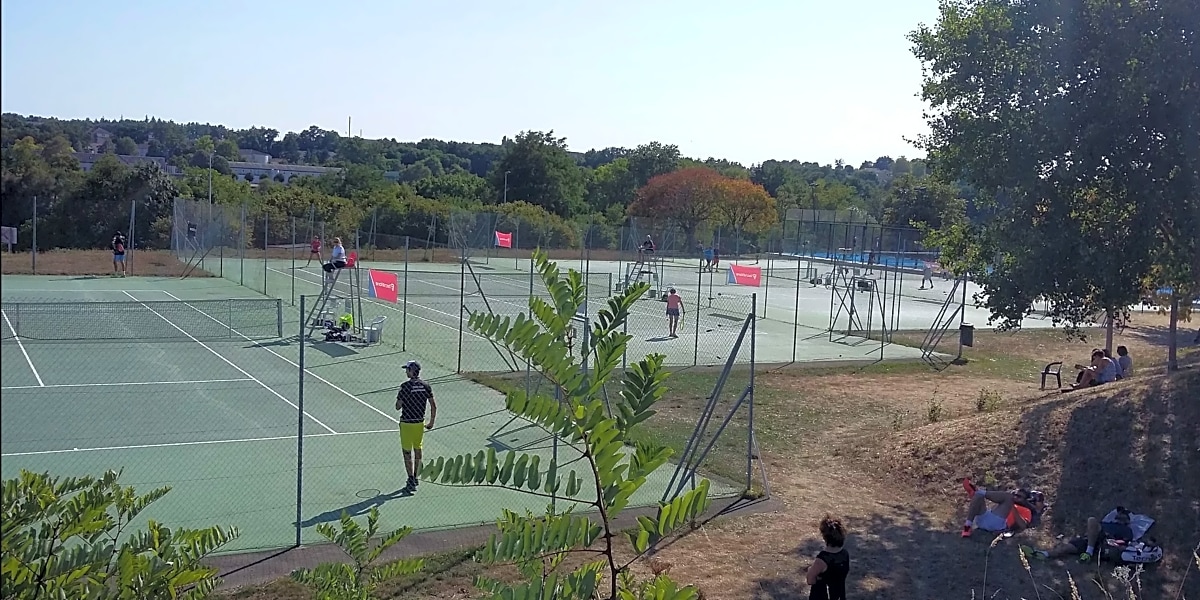 Limoges Bas Fargeas Tennis - Photo 2