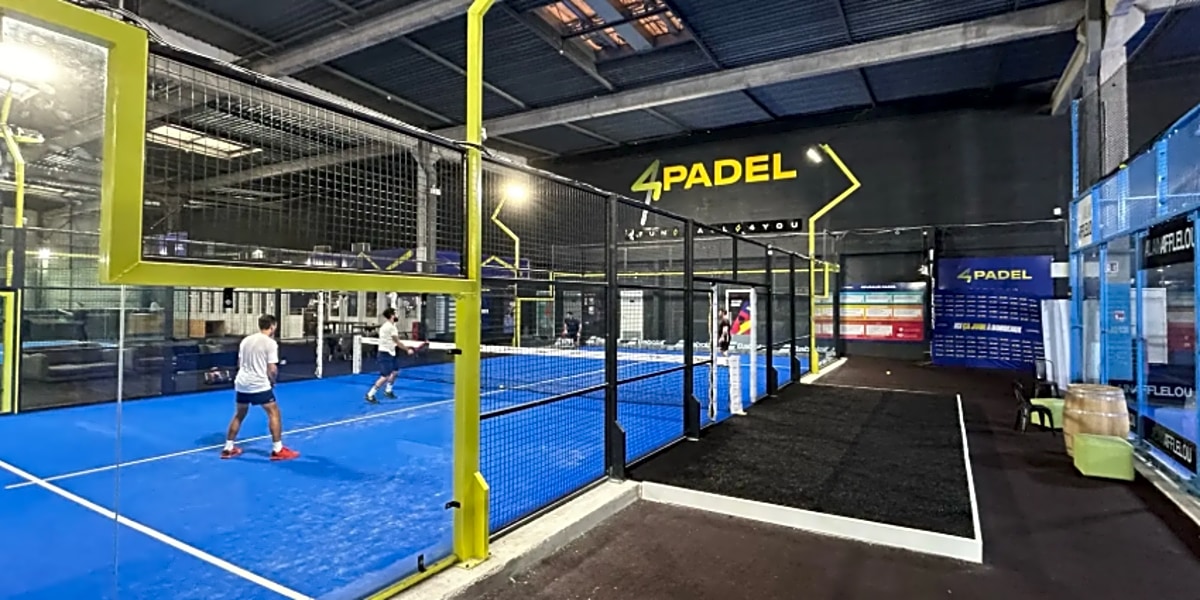4PADEL CAO Saint-Denis - Photo 2