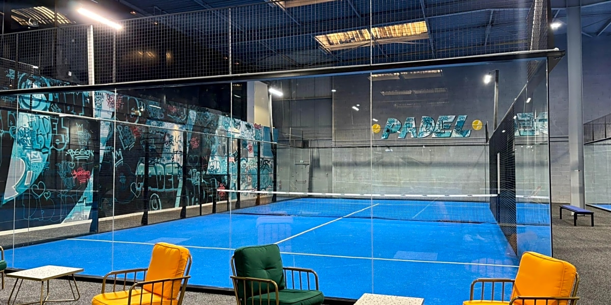 Coquelicot Padel - Photo 2